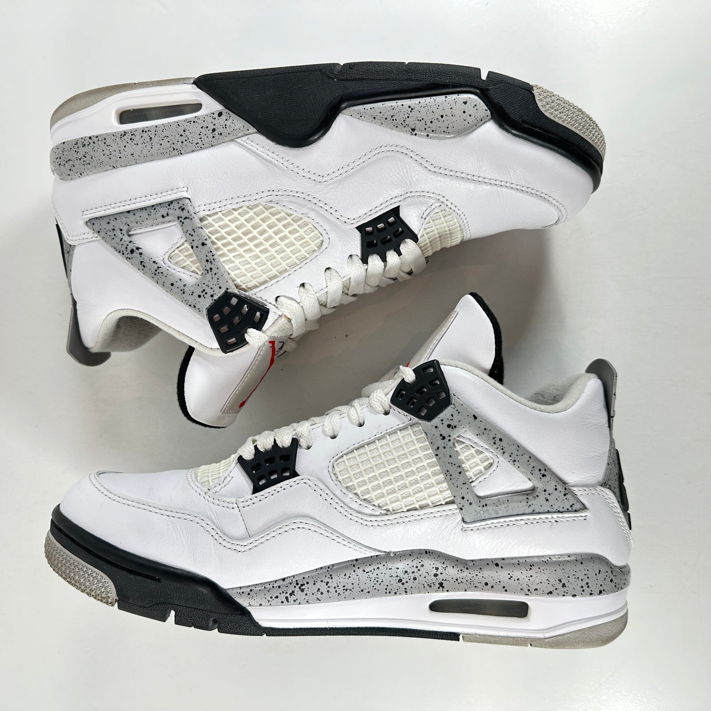 840606 192 Jordan 4 Blanco Cemento