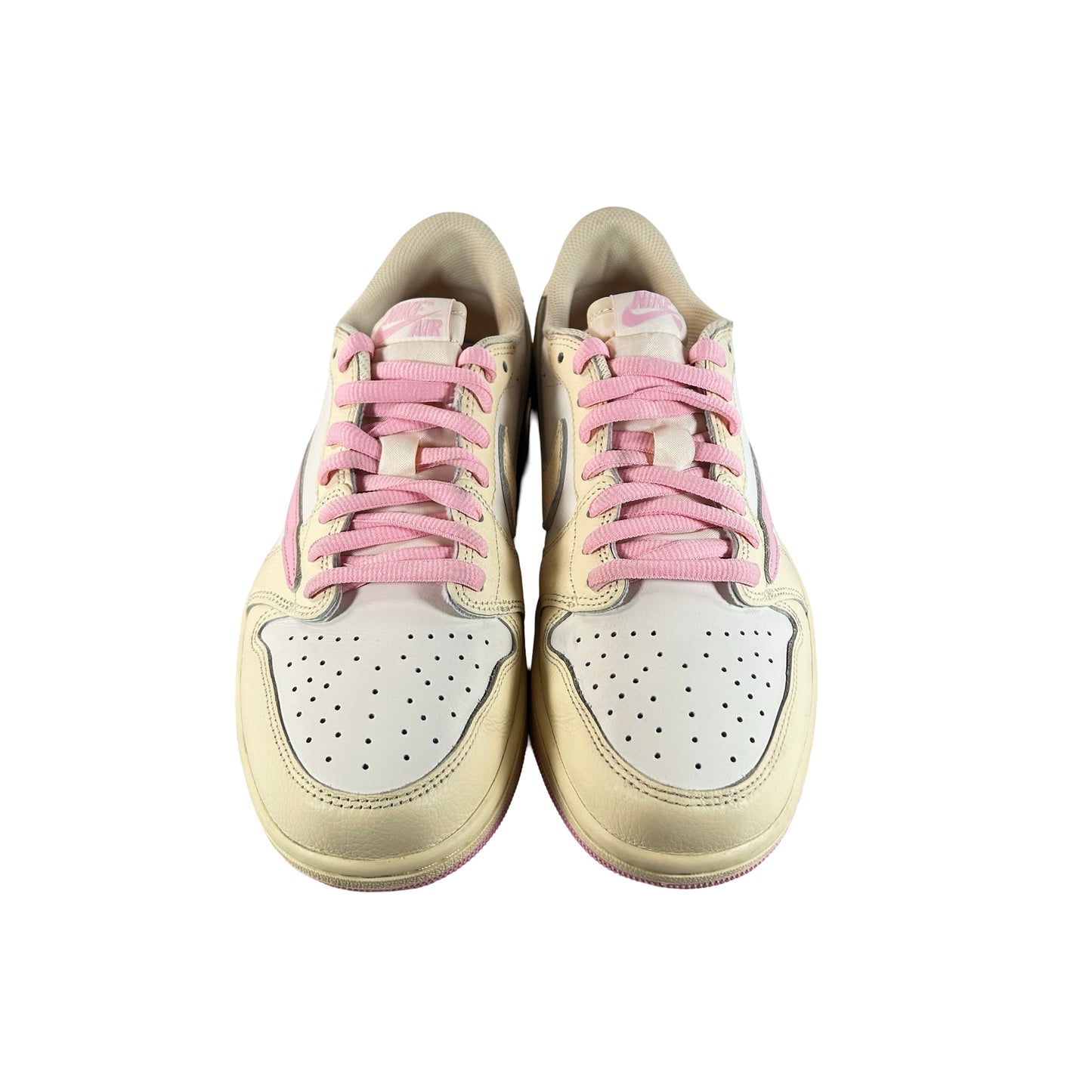 IQ7604 100 Jordan 1 Retro Low OG SP Travis Scott Shy Pink [USED] - 10 M (Used)
