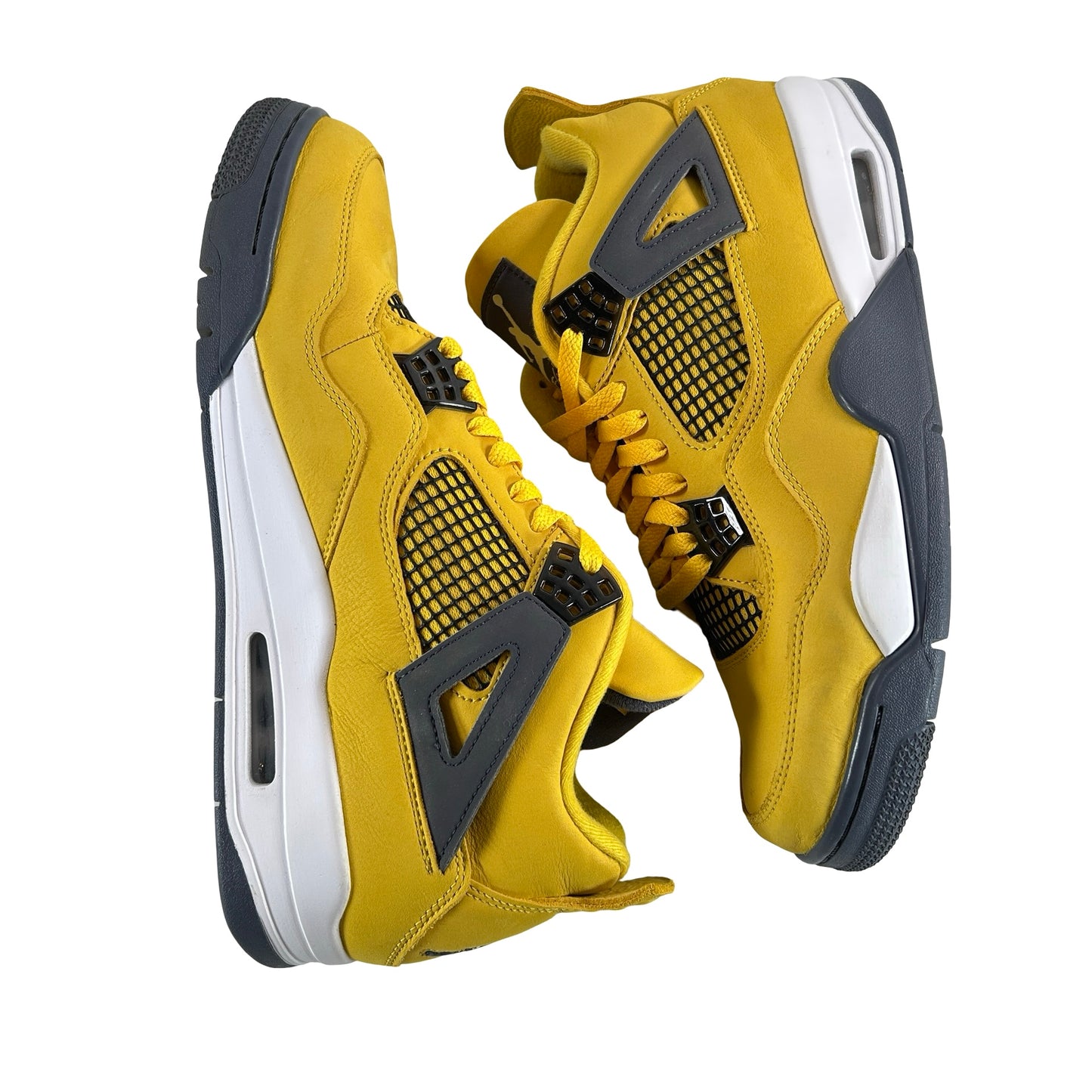 CT8527 700 Jordan 4 Retro Lightning (2021) [USED] - 11 M (Used9)