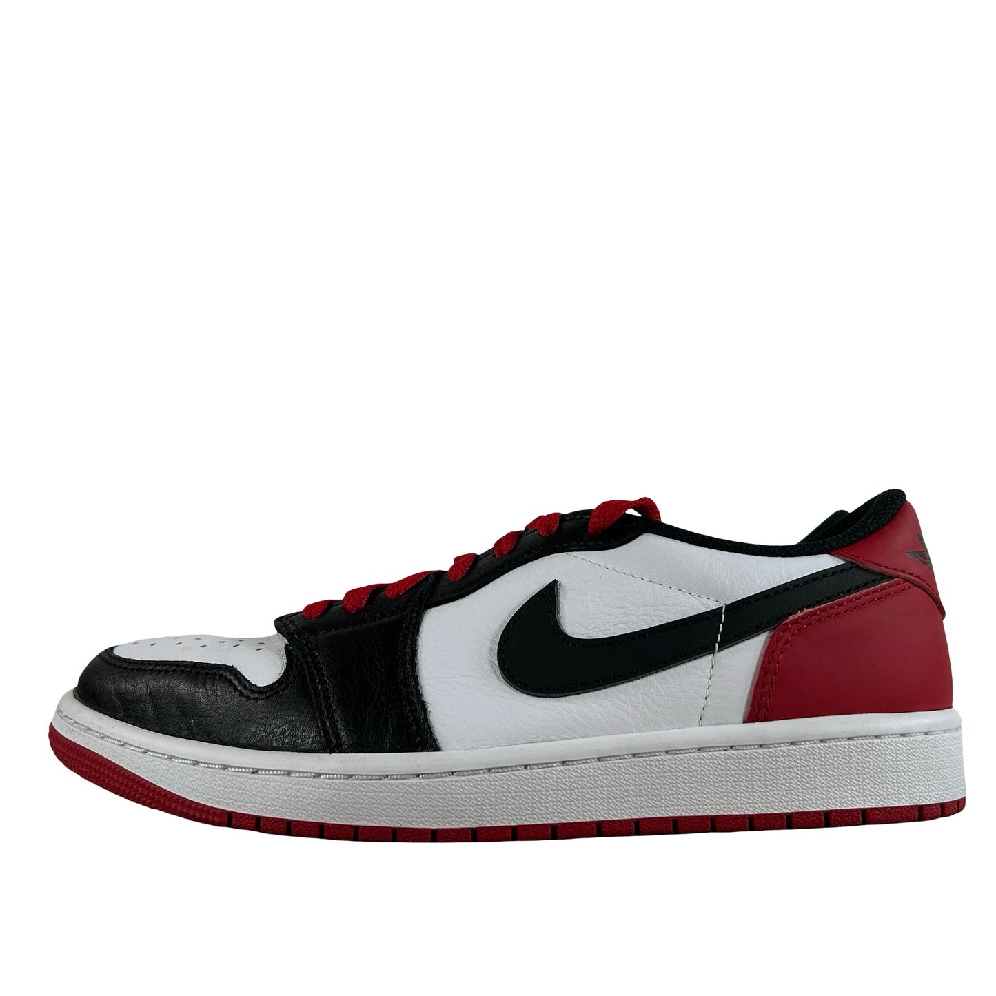 CZ0790 106  Jordan 1 Retro Low OG Black Toe (2023) [USED] - 9 M (Used4)