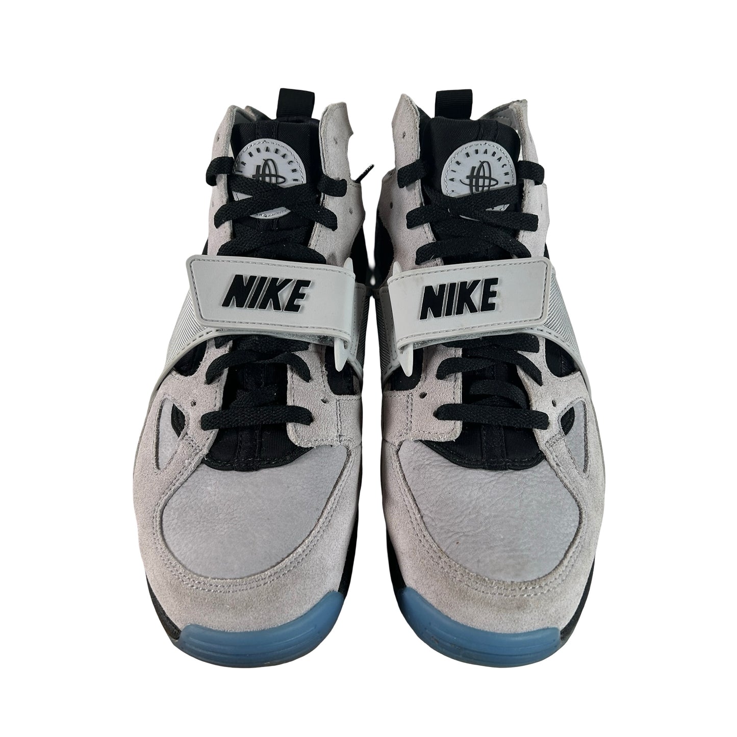 IH4469 012 Nike Air Trainer Huarache Wolf Grey Star Blue [USED] - 11 M (Used) (No Box)