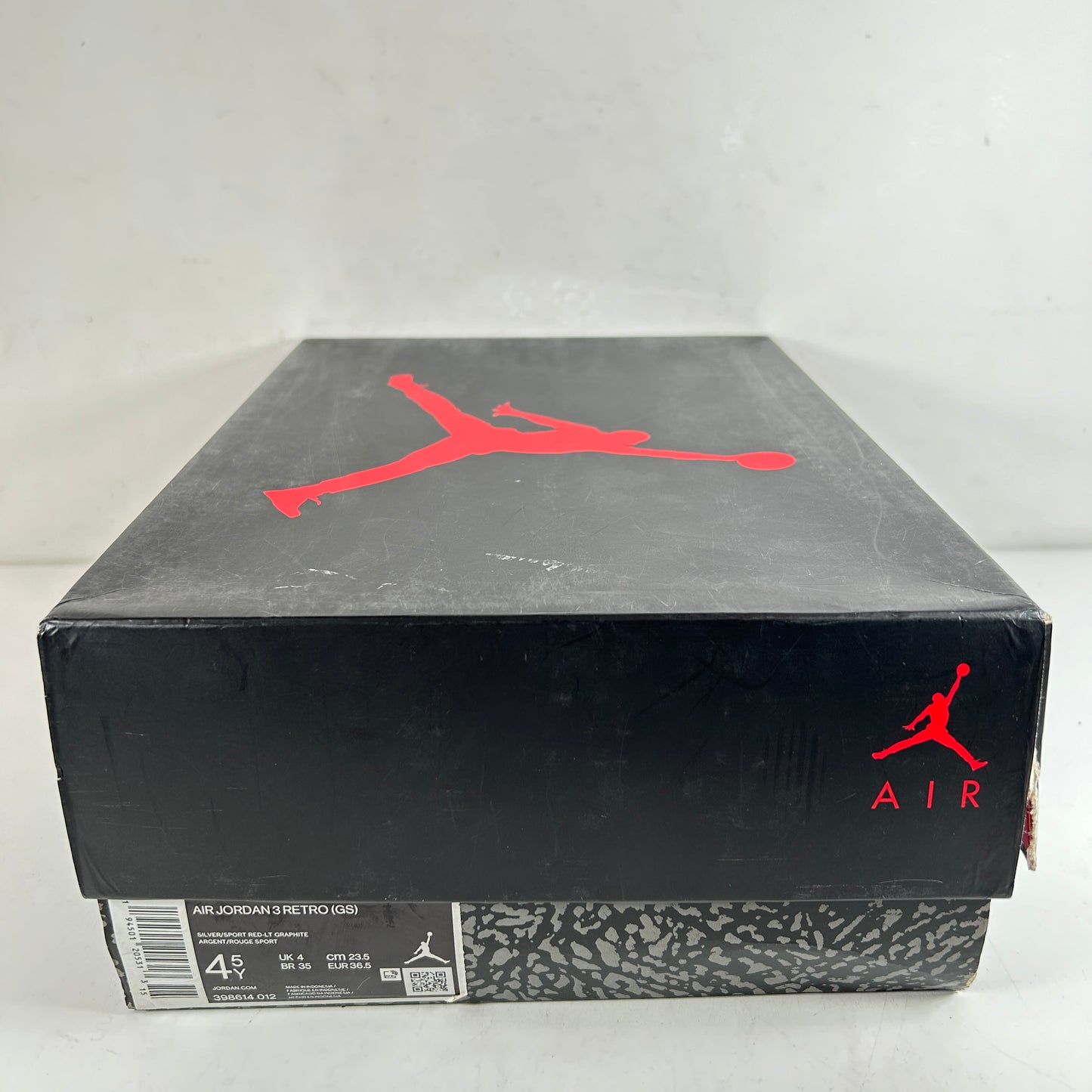 398614 012 Jordan 3 Retro Cool Grey (2021) (GS) [USED] - 4.5 Y (Used)