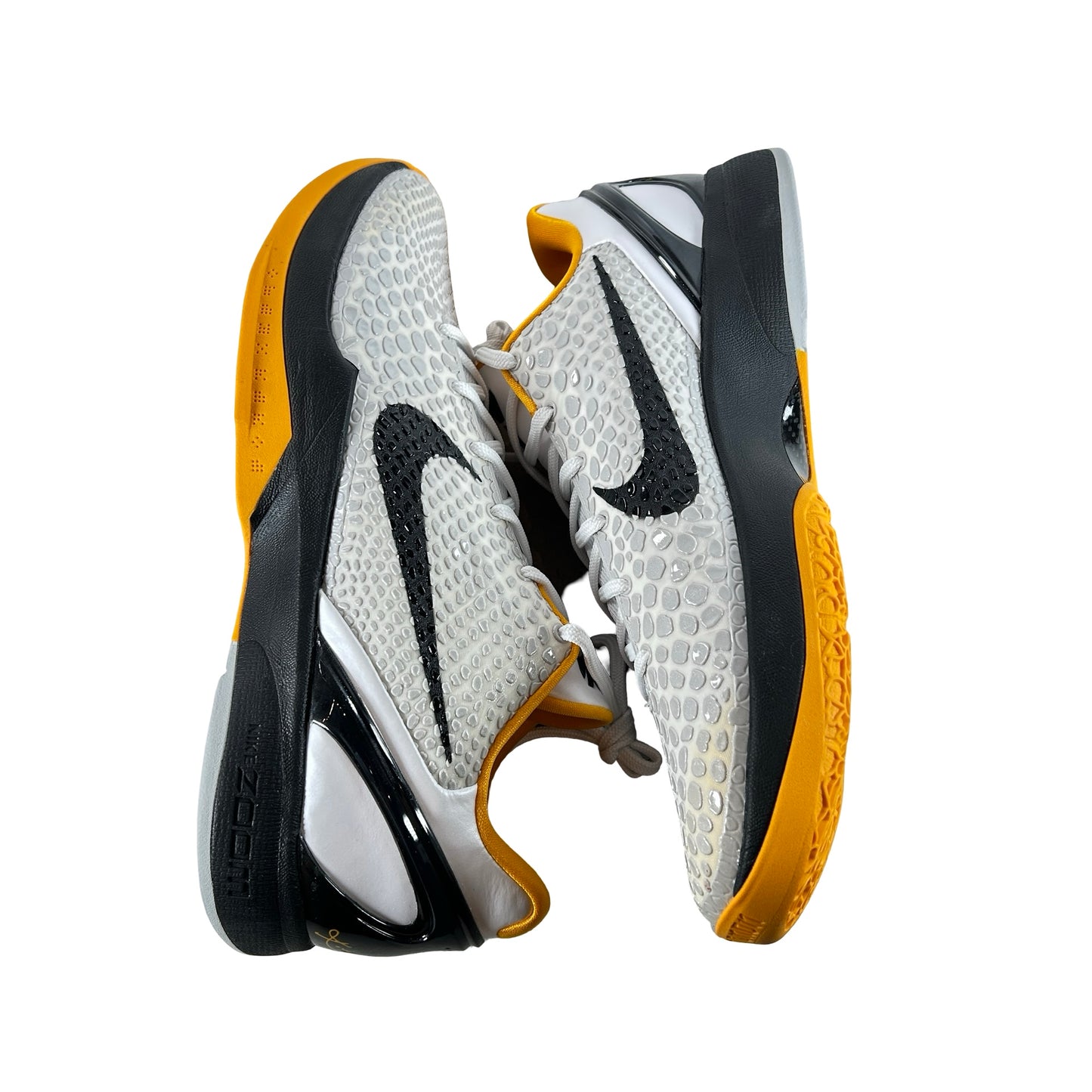 CW2190 100 Kobe 6 Protro Playoff Pack White Del Sol - 14 M (Yellowing)