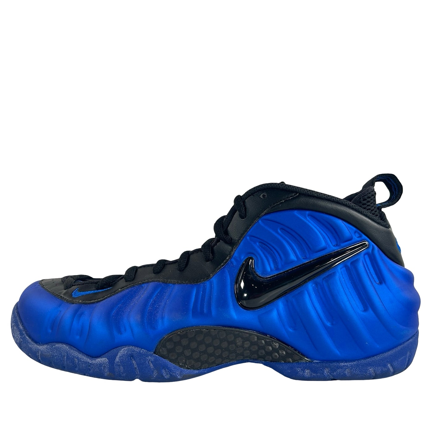 624041 403 Nike Air Foamposite Pro Hyper Cobalt [USED] - 12 M (Used) (No Box)