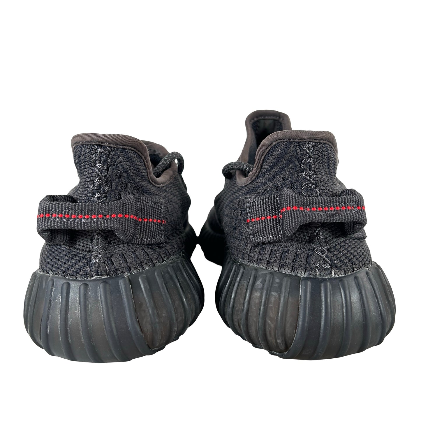 FU9006 adidas Yeezy Boost 350 V2 Black (Non-Reflective) [USED] - 4 M (Used)