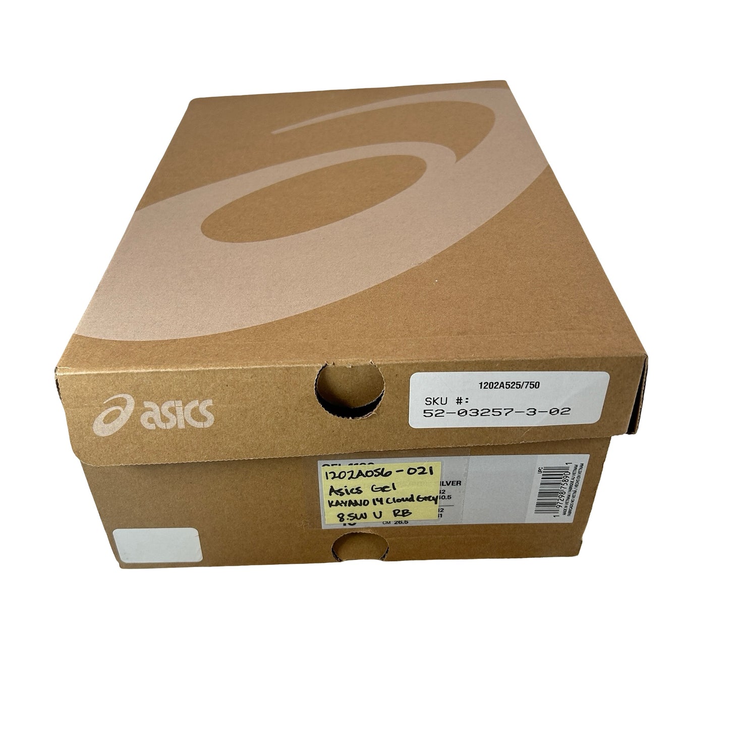 1202A056 021 ASICS Gel-Kayano 14 Cloud Grey (Women's) [USED] - 8.5 W (Used) (Replace Box)