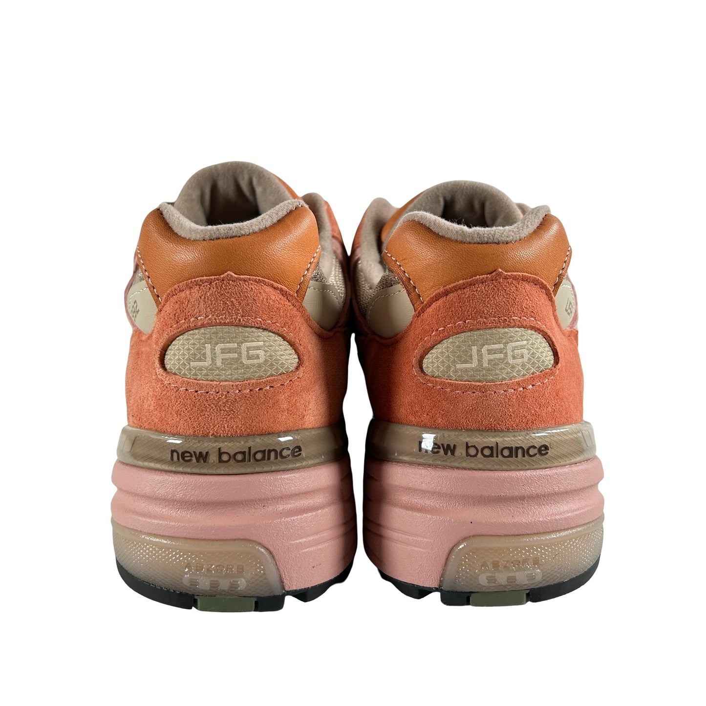 U992JG1 New Balance 992 MiUSA Joe Freshgoods Aged Well [USED] - 8.5 M (VNDS)