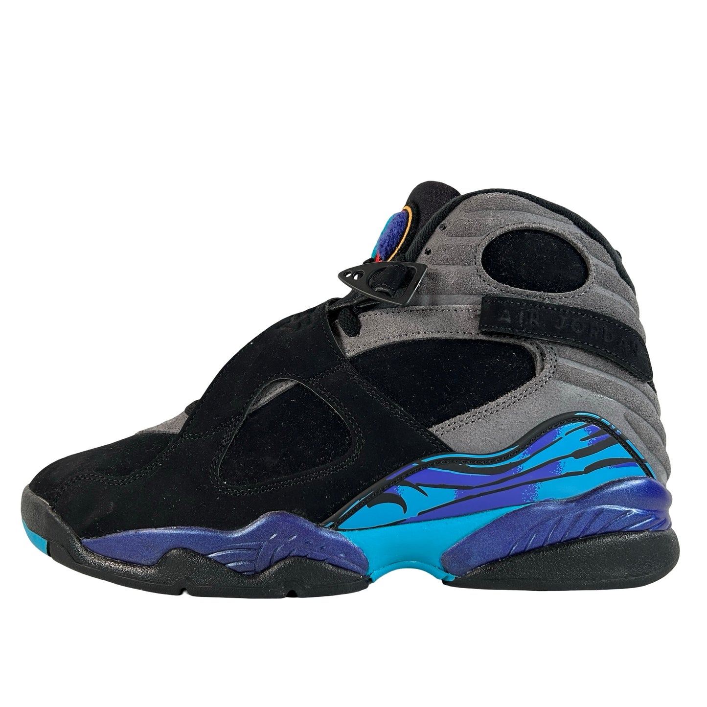305381 006 Jordan 8 Retro Aqua (2025) [USED] - 10 M (VNDS2)