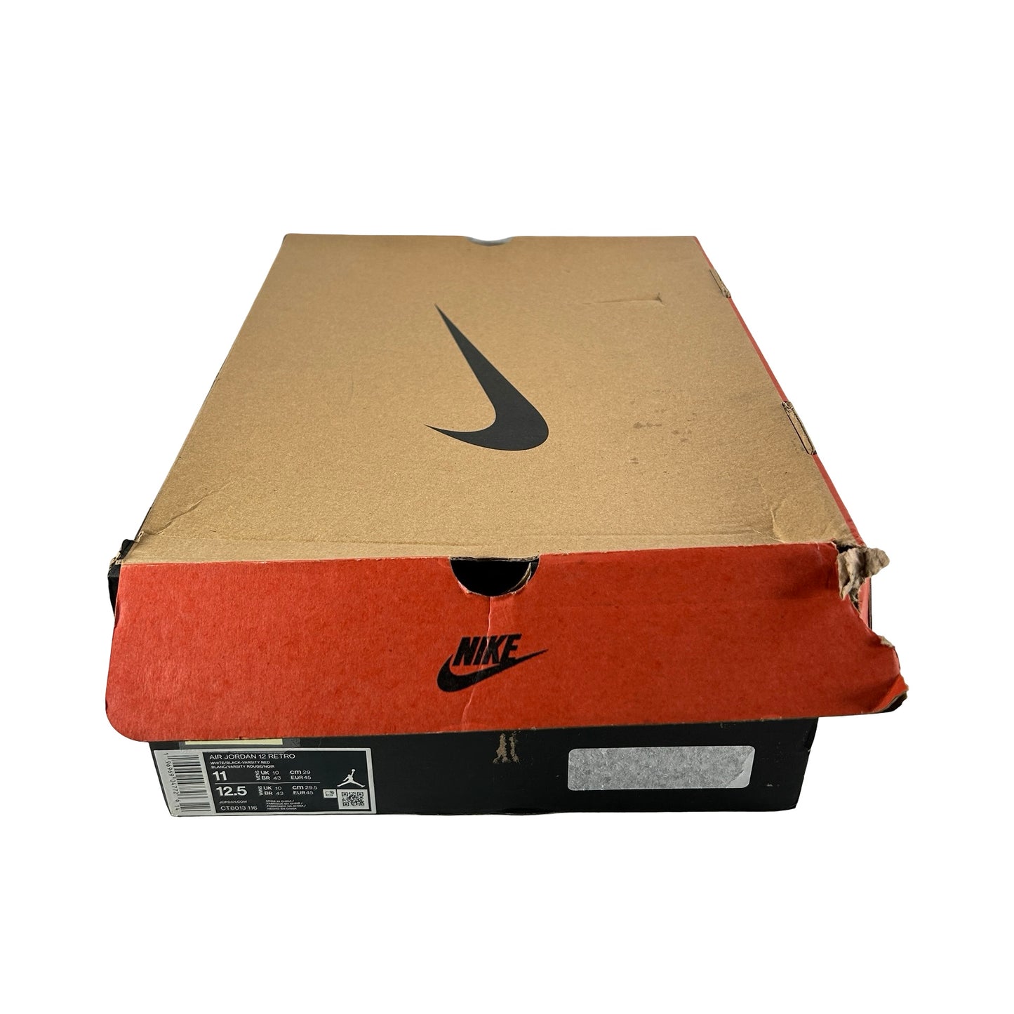 CT8013 116 Jordan 12 Retro Cherry (2023) [USED] - 11 M (Used12)