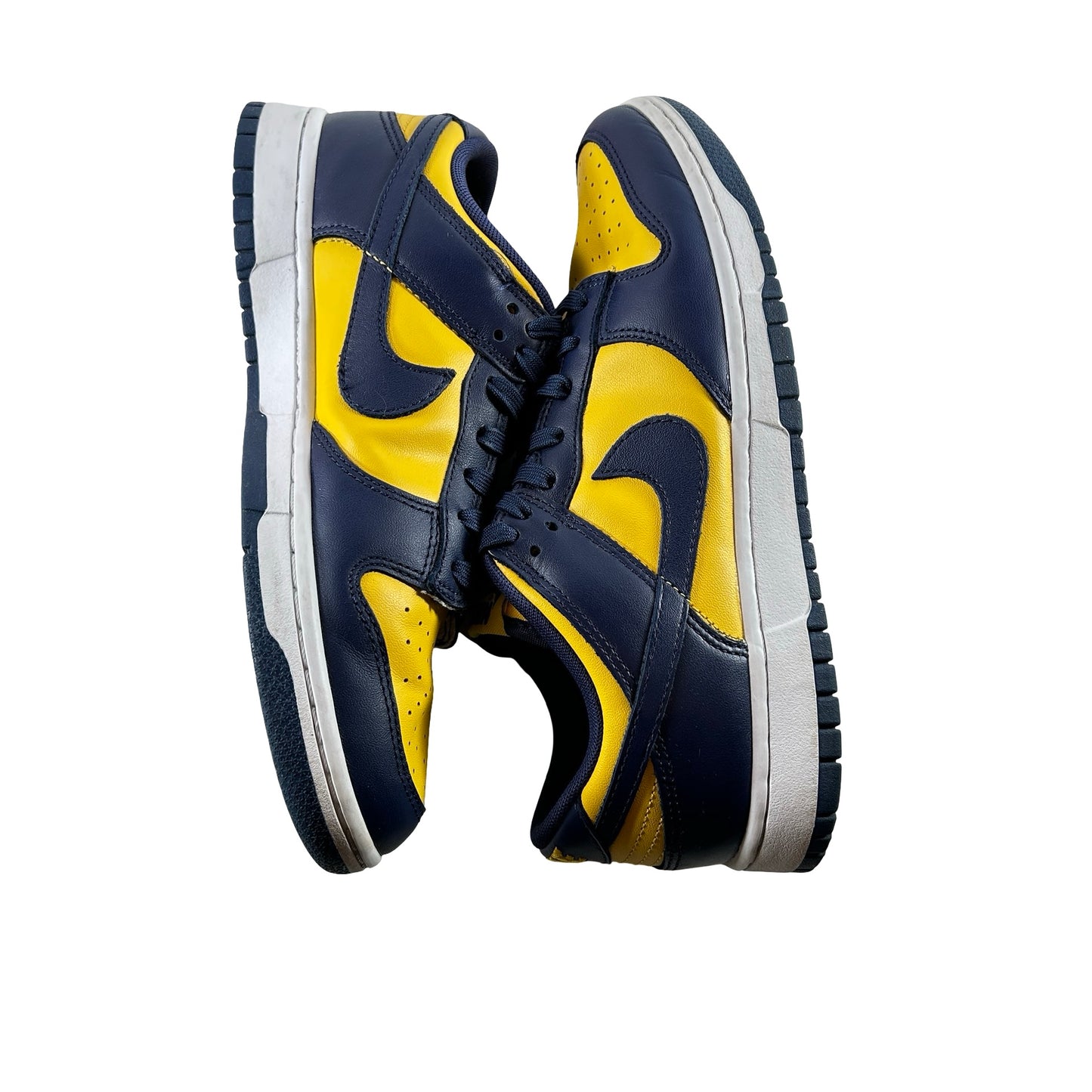 DD1391 700 Nike Dunk Low Michigan [USED] - 9 M (Used3)
