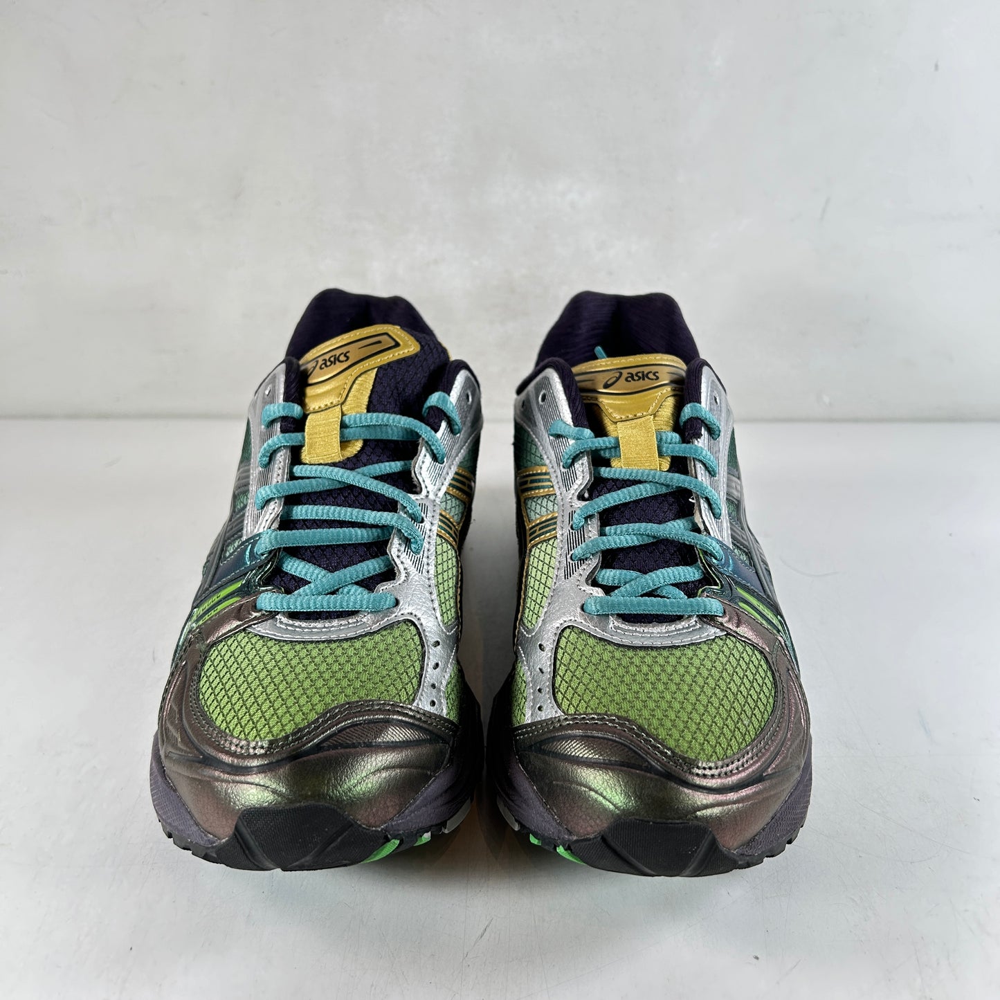 1203A639 300 ASICS Gel-Kayano 14 P. Andrade Gradation Green [USED] - 8.5 M (Used)