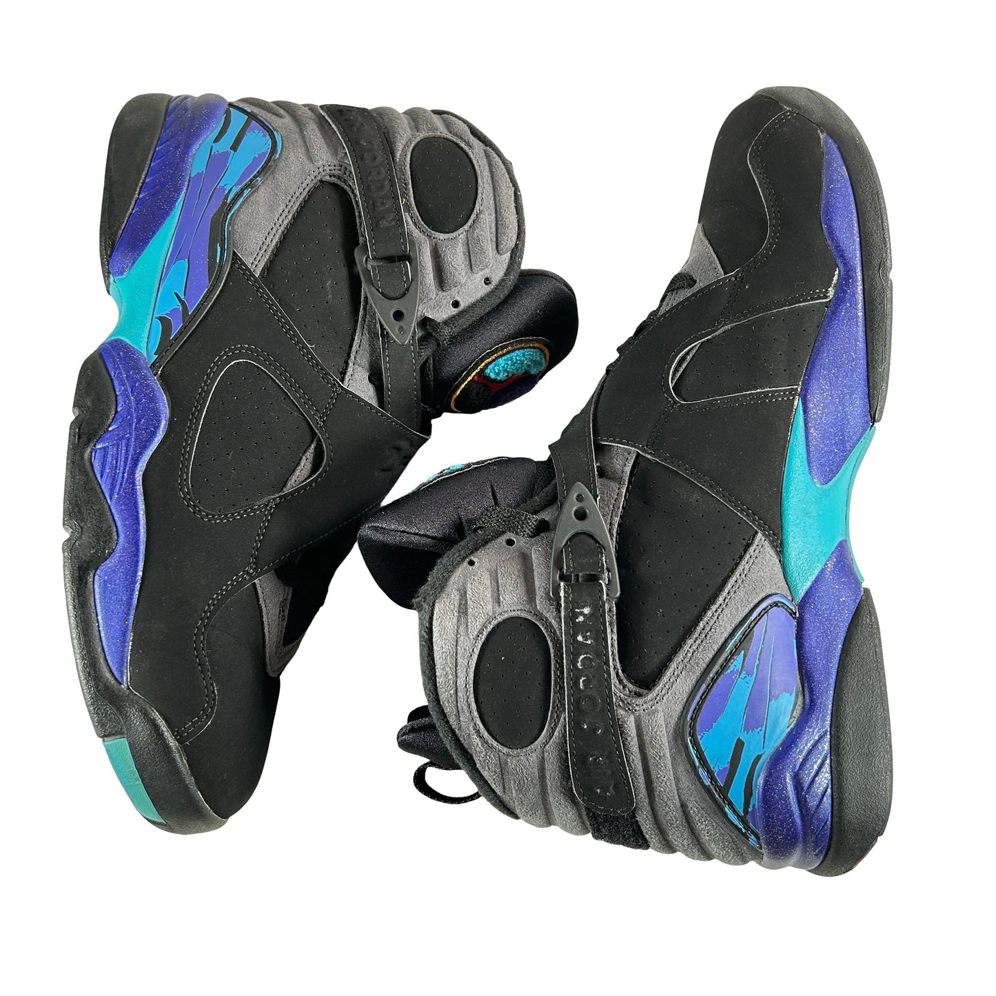 305381 025 Jordan 8 Retro Aqua (2015) [USED] - 10 M (Used)