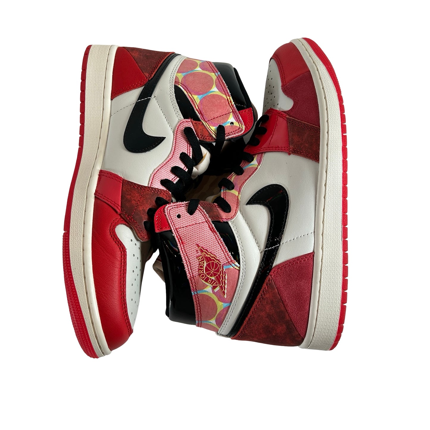 DV1748 601 Jordan 1 Retro High OG Spider-Man Across the Spider-Verse [USED] - 11 M (VNDS)
