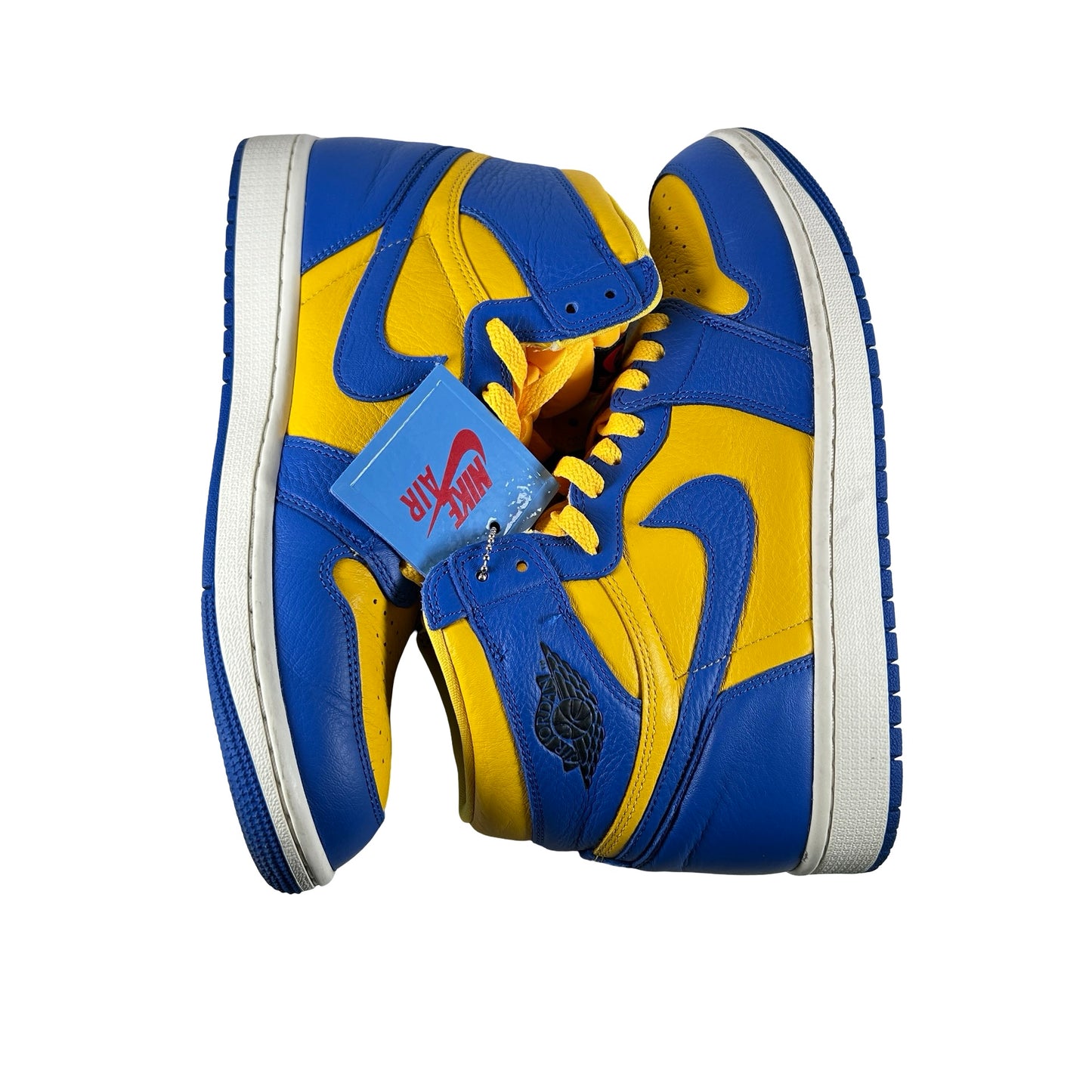 FD2596 700 Jordan 1 Retro High OG Reverse Laney (Women's) [USED] - 10.5 W (Used) (No Box)