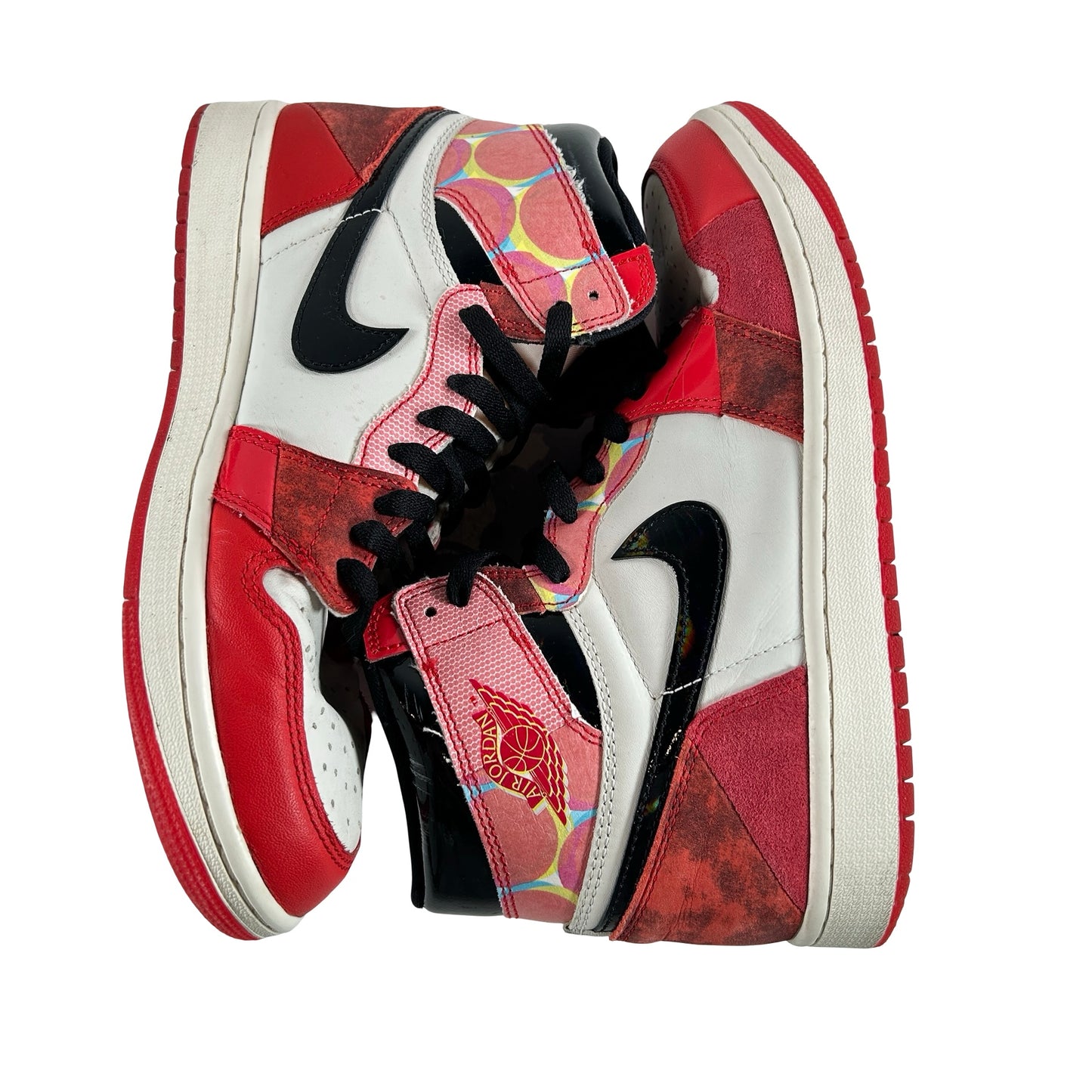 DV1748 601 Jordan 1 Retro High OG Spider-Man Across the Spider-Verse [USED] - 9 M (Used2)