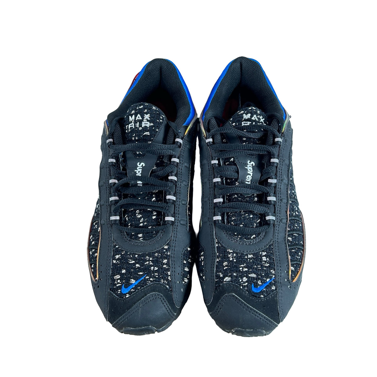 AT3854 001 Nike Air Max Tailwind 4 Supreme Black [USED] - 10 M (Used)
