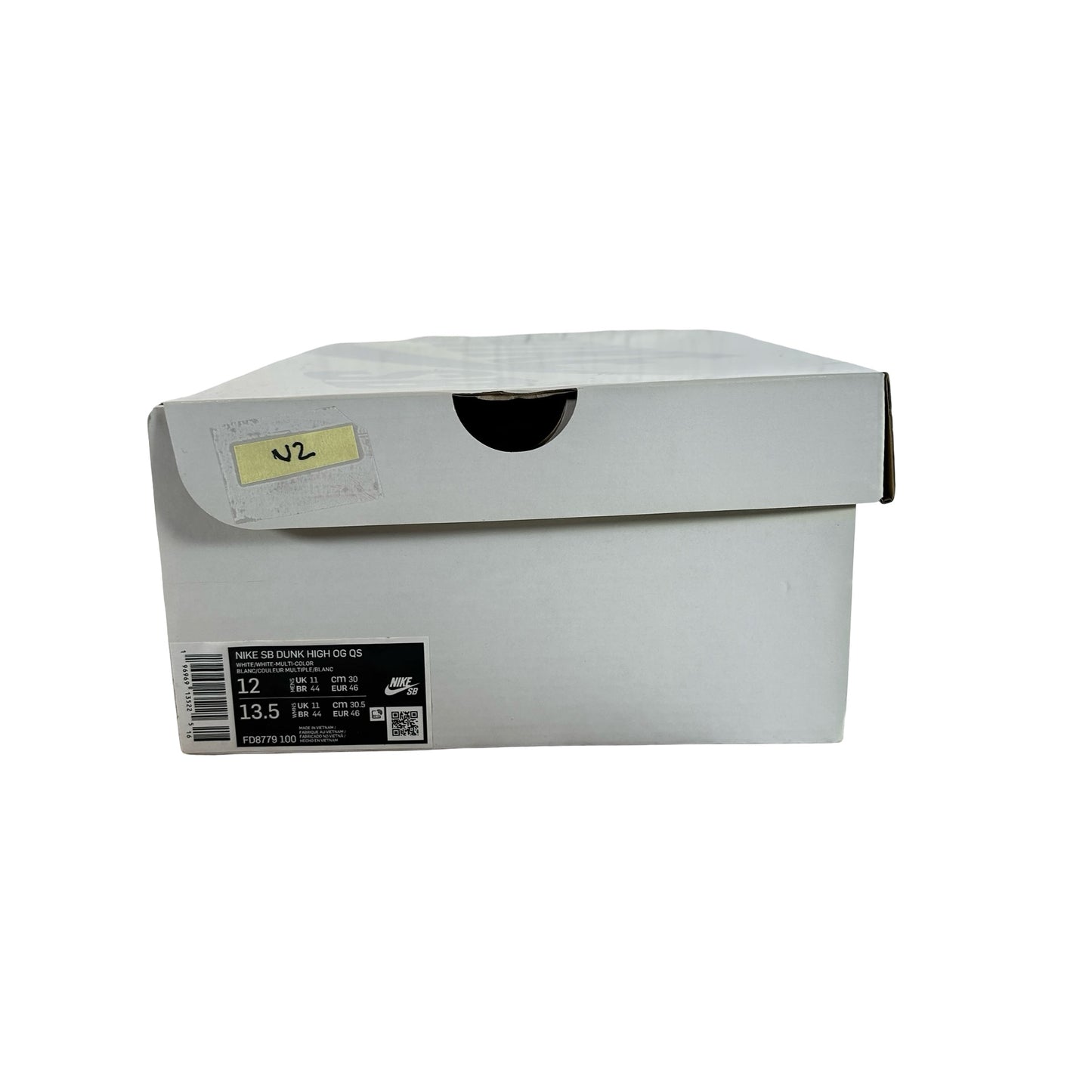 FD8779 100 Nike SB Dunk High Supreme Rammellzee [USED] - 12 M (Used2)