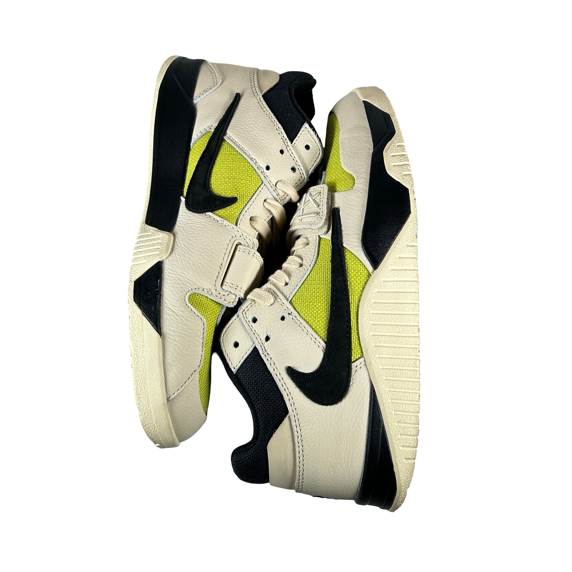 FZ8117 102 Jordan Jumpman Jack TR Travis Scott Bright Cactus [USED