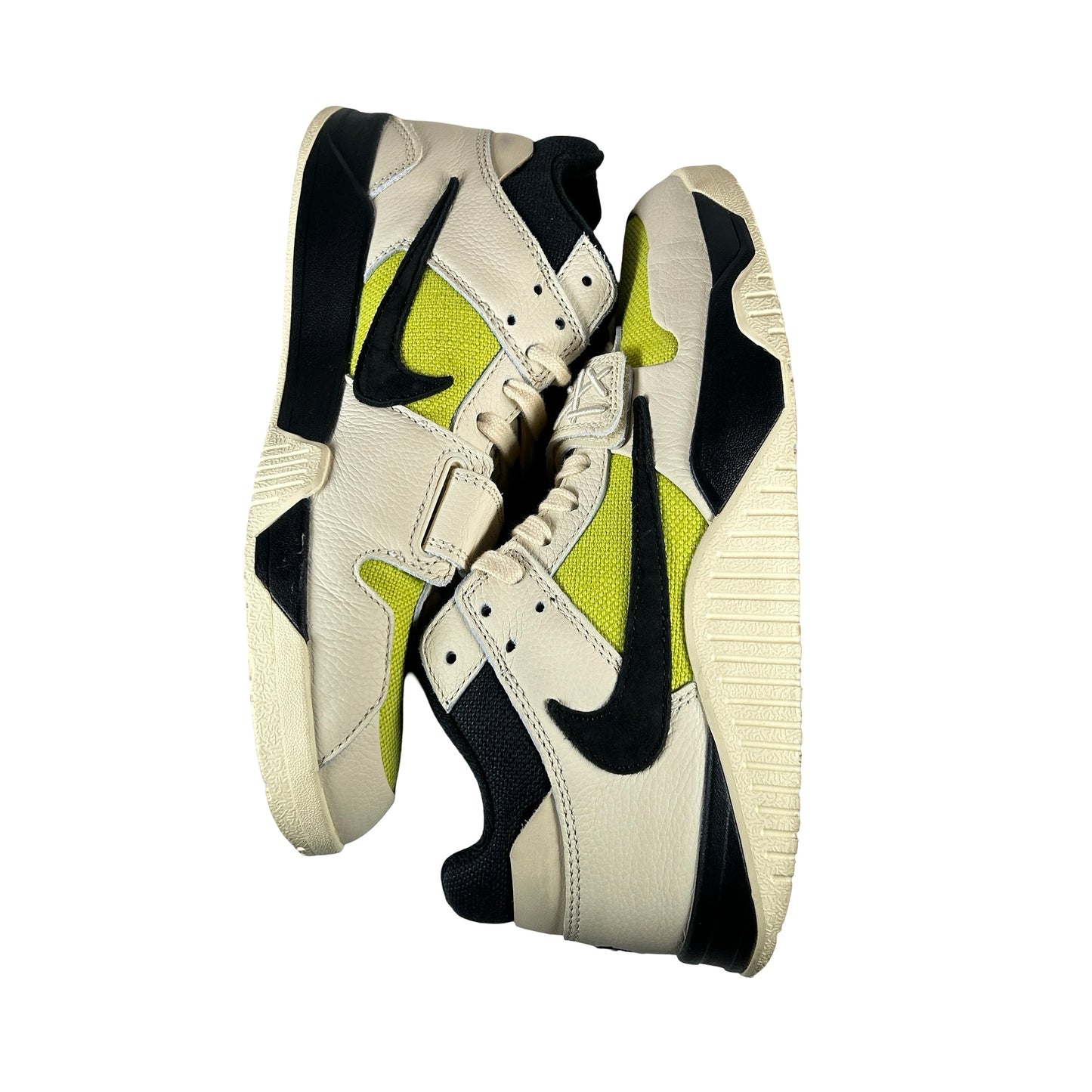 FZ8117 102 Jordan Jumpman Jack TR Travis Scott Bright Cactus [USED] - 8 M (Used)