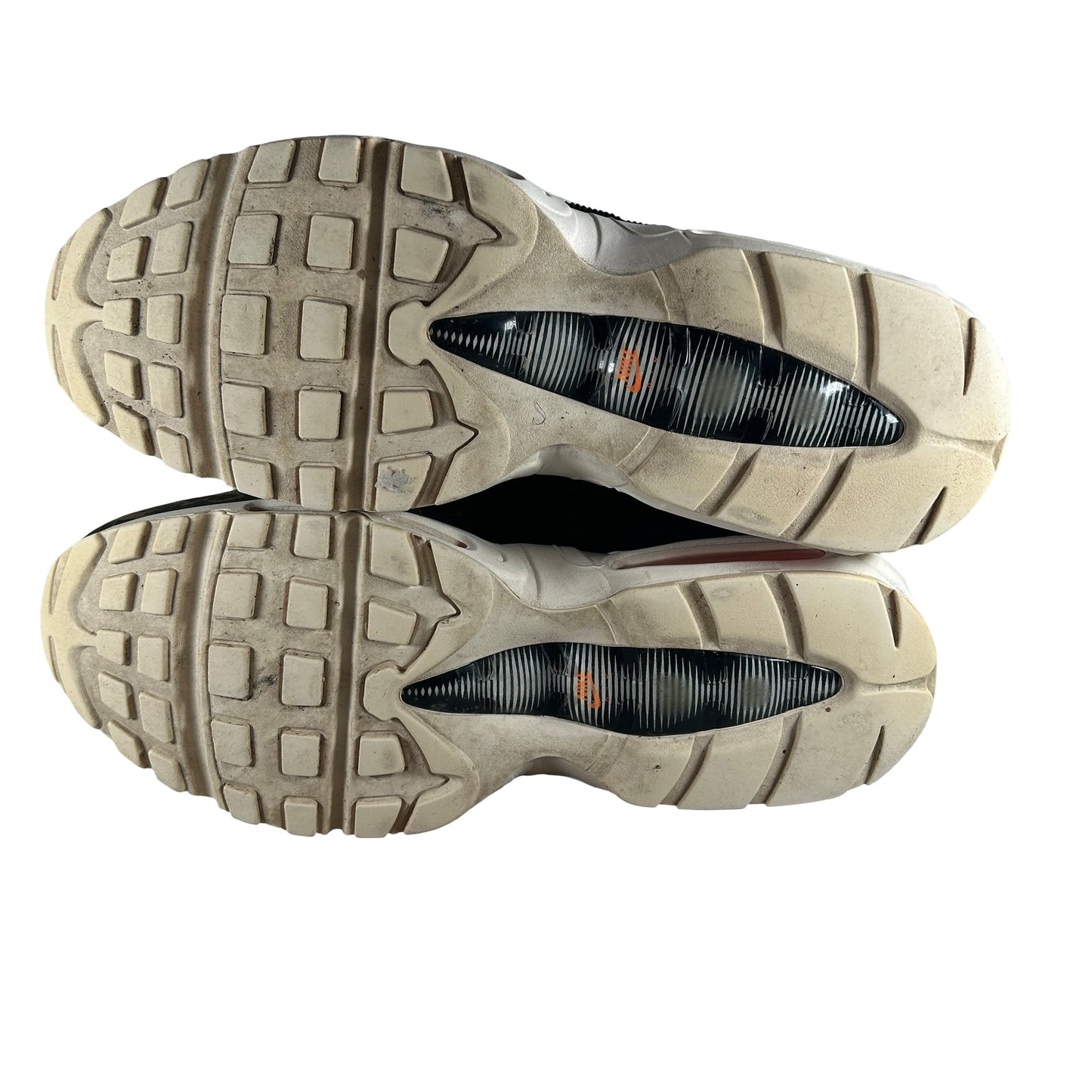 AV3866 001 Nike Air Max 95 Carhartt WIP Camo [USED] - 10.5 M (Used) (No Box)
