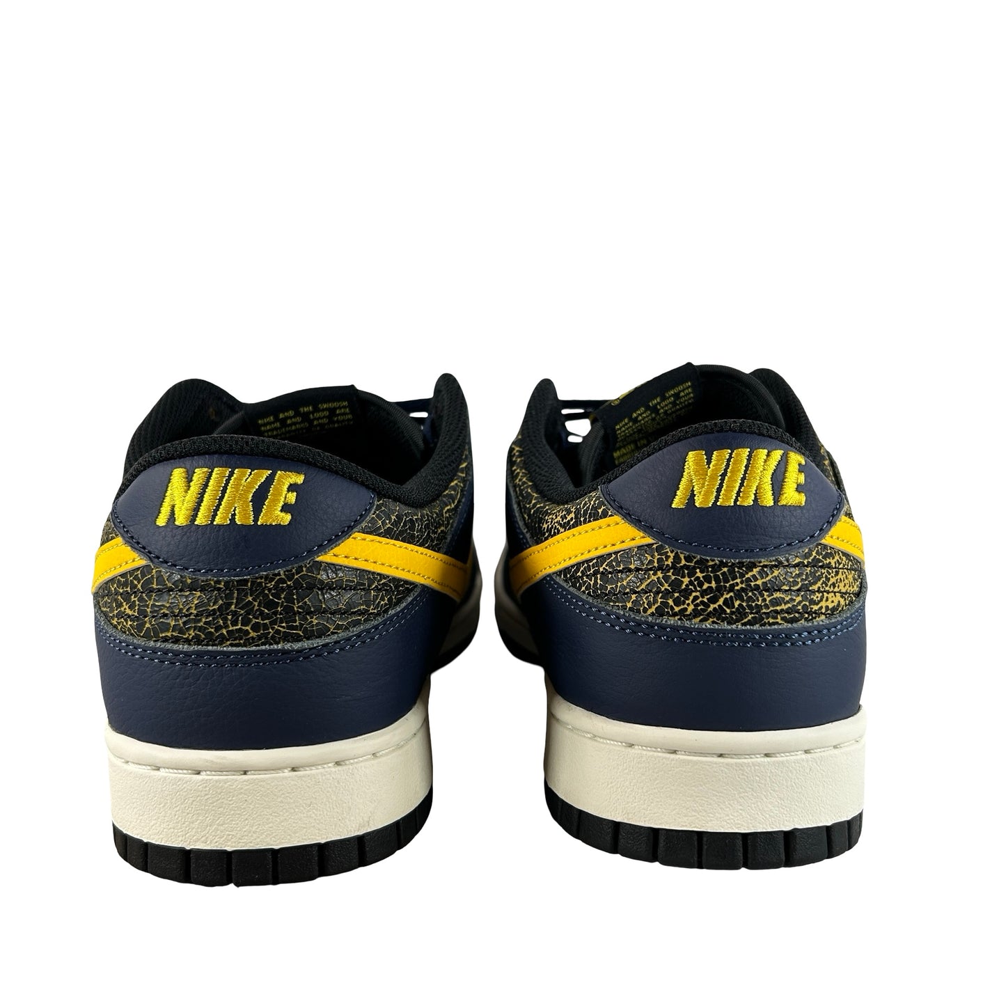 FZ4014 010 Nike Dunk Low Vintage Michigan [USED] - 13 M (Used)