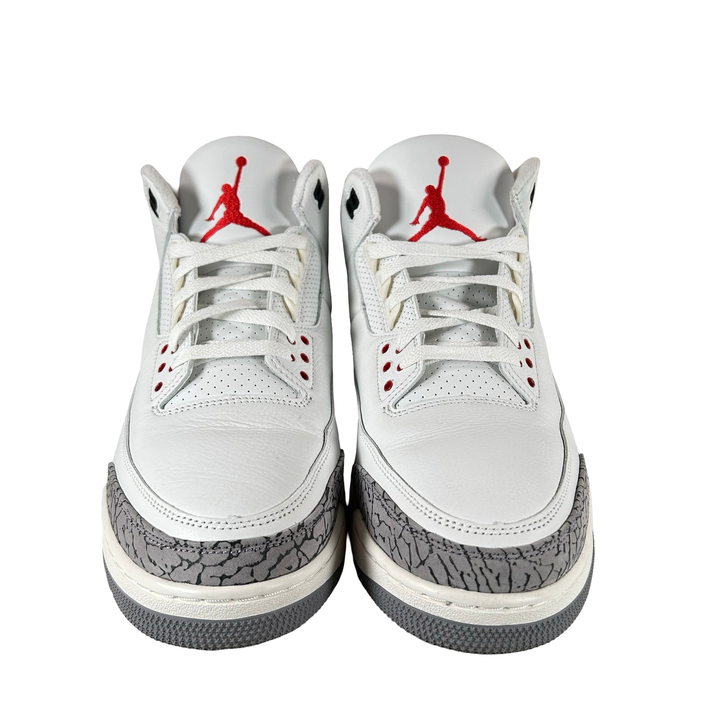 DN3707 100 Jordan 3 Retro White Cement Reimagined [USED] - 14 M (Used2)