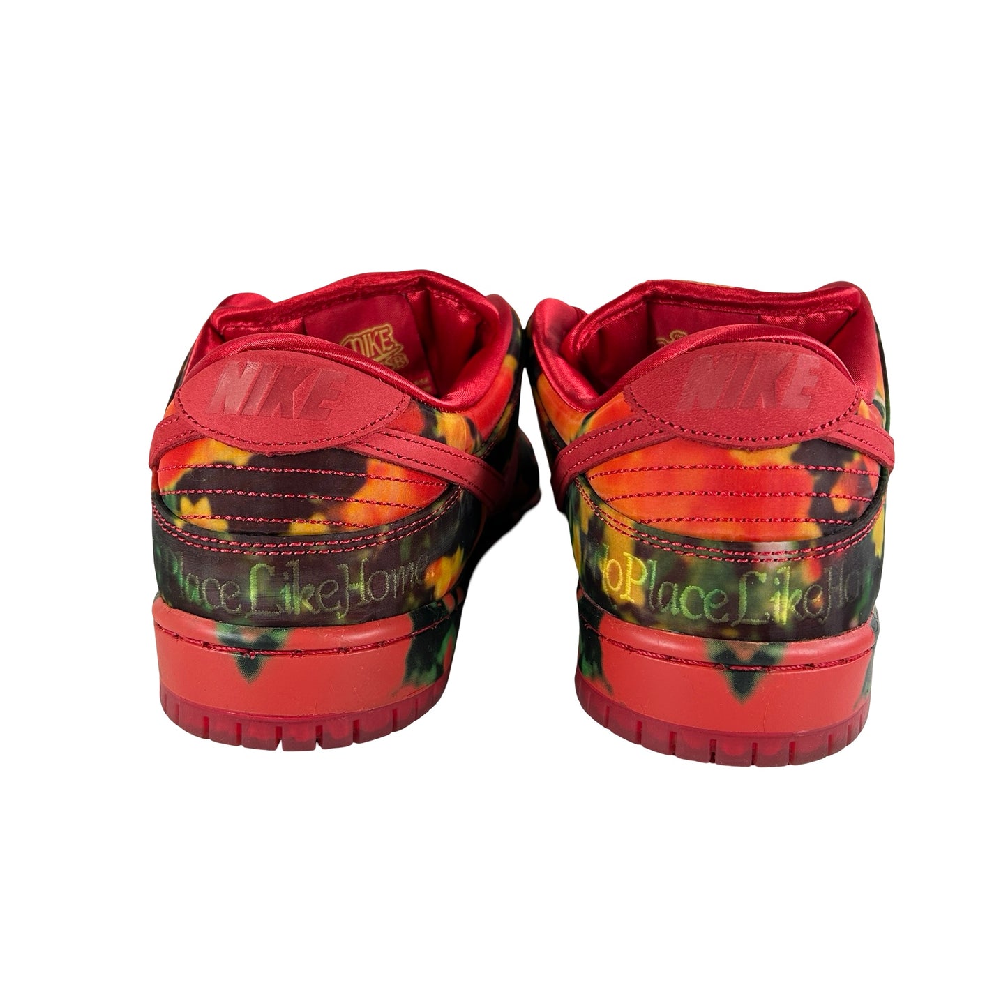 FZ1291 600 Nike SB Dunk Low The Wizard of Oz Poppy Field [USED] - 9 M (VNDS)
