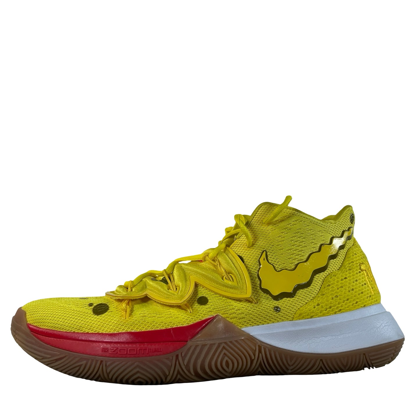 CJ6951 700 Nike Kyrie 5 Spongebob Squarepants [USED] - 12 M (Used) (No Box)