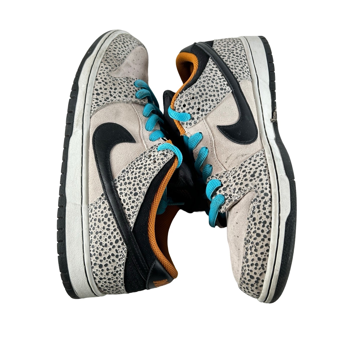 FZ1233 002 Nike SB Dunk Low Electric Pack Olympic Safari [USED] - 10 M (Used)