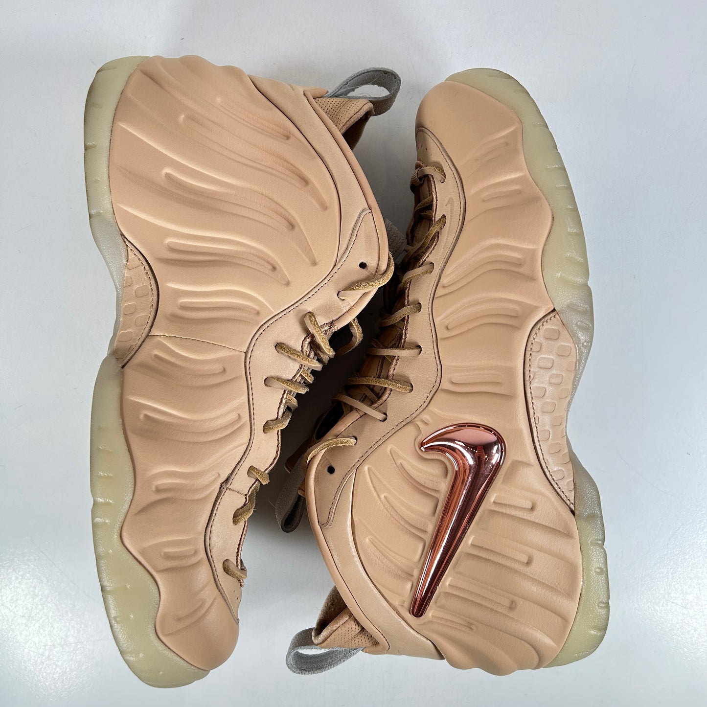 920377 200 Nike Air Foamposite Pro Vachetta Tan [USED] - 11 M (Used)