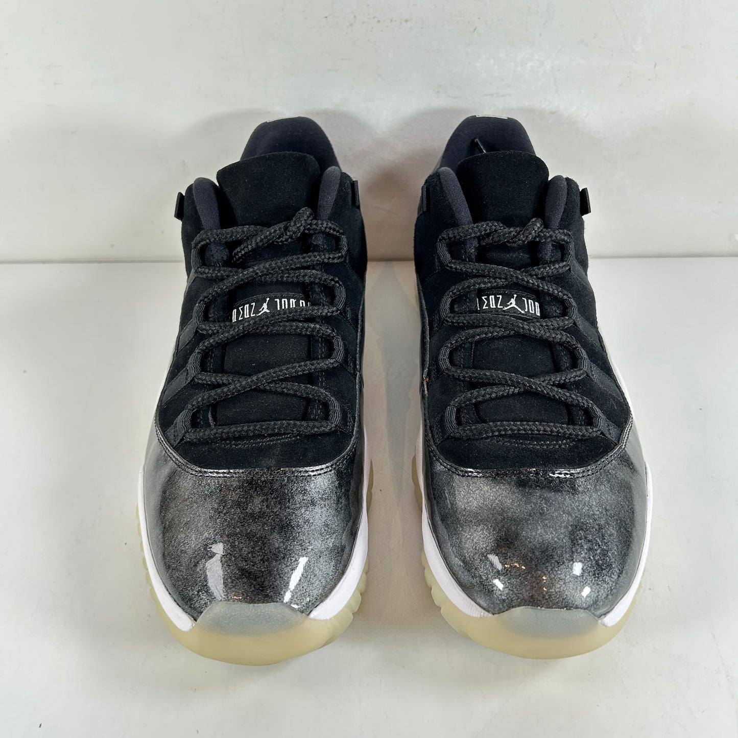 528895 010 Jordan 11 Retro Low Barons [USED] - 10.5 M (VNDS) (Replace Box)
