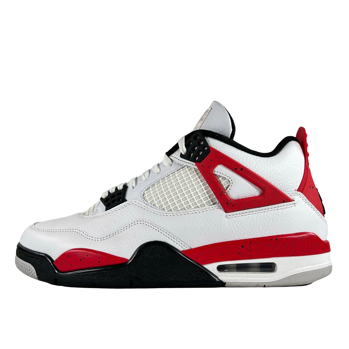 DH6927 161 Jordan 4 Retro Red Cement [USED] - 11 M (Used4)