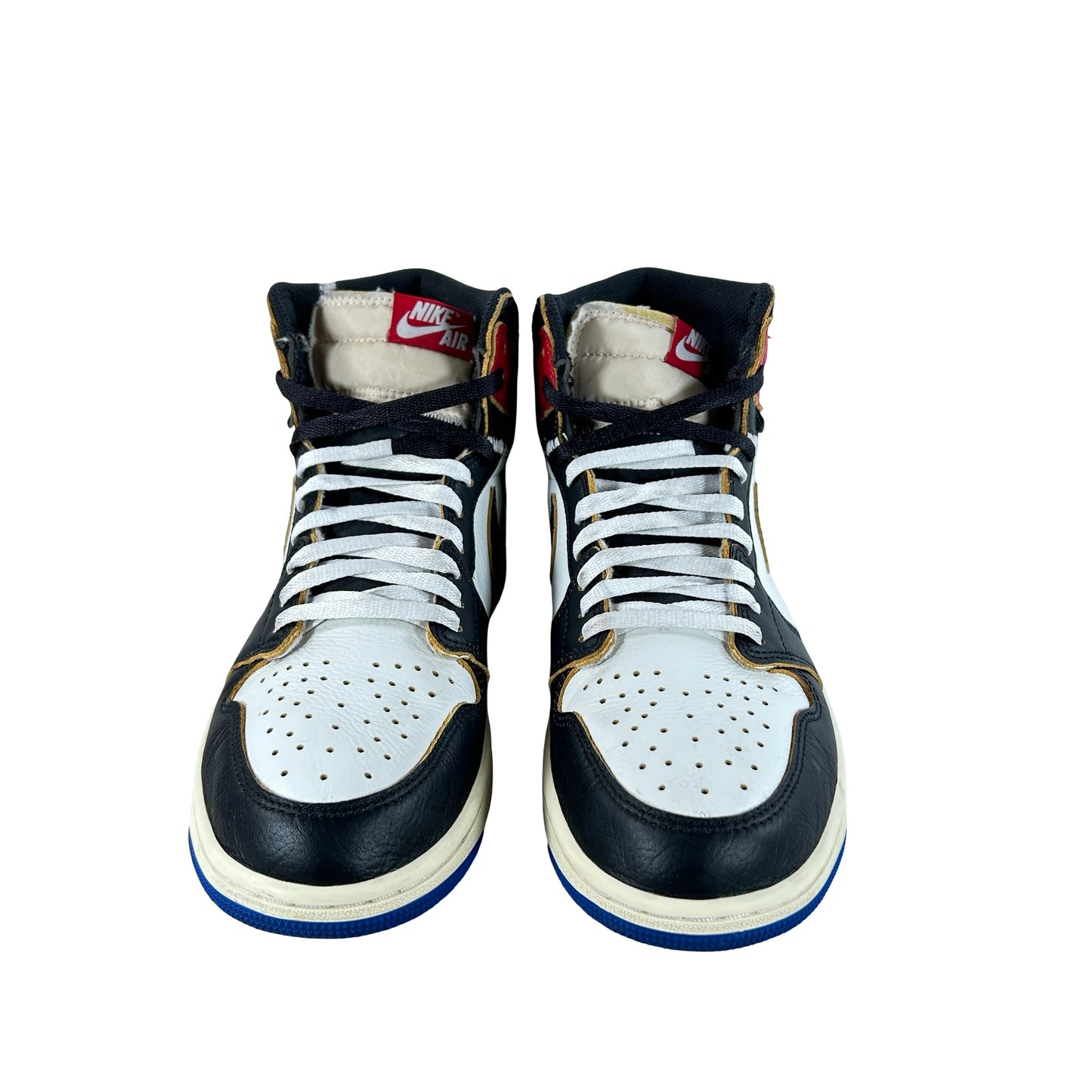 IO7847 002 Jordan 1 Retro High OG SP Fragment x Union LA Varsity Red Sport Royal [USED] - 9.5 M (Used5)