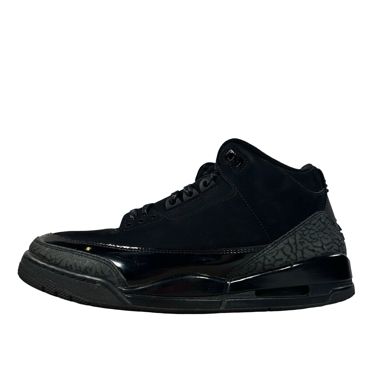 CT8532 001 Jordan 3 Retro Black Cat (2025) [USED] - 11.5 M (Used13)
