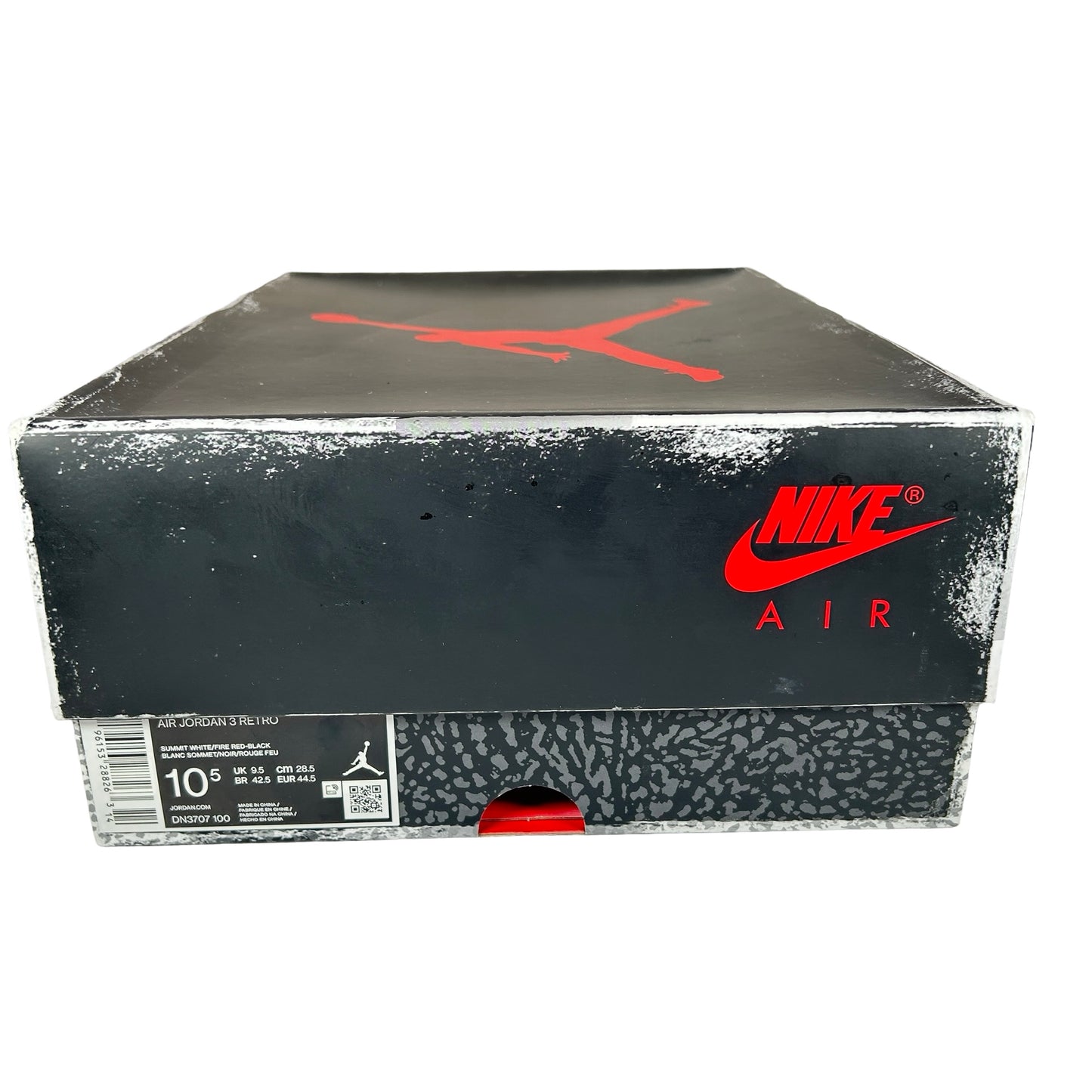 DN3707 100 Jordan 3 Retro White Cement Reimagined [USED] - 10.5 M (VNDS)