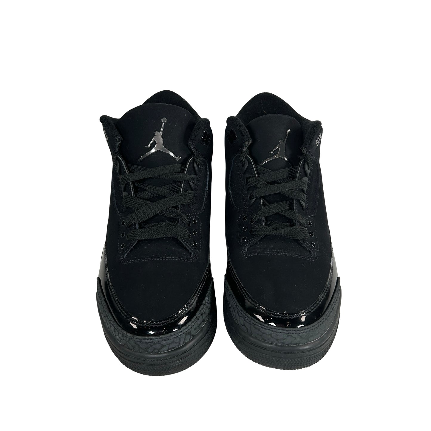 CT8532 001 Jordan 3 Retro Black Cat (2025) [USED] - 10 M (Used7)