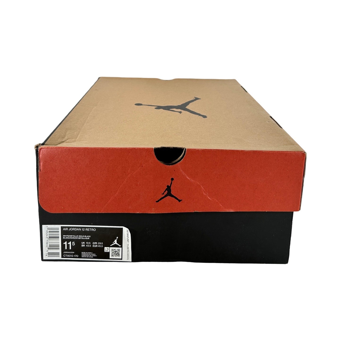 CT8013 170 Jordan 12 Retro Royalty Taxi [USED] - 11.5 M (Used)