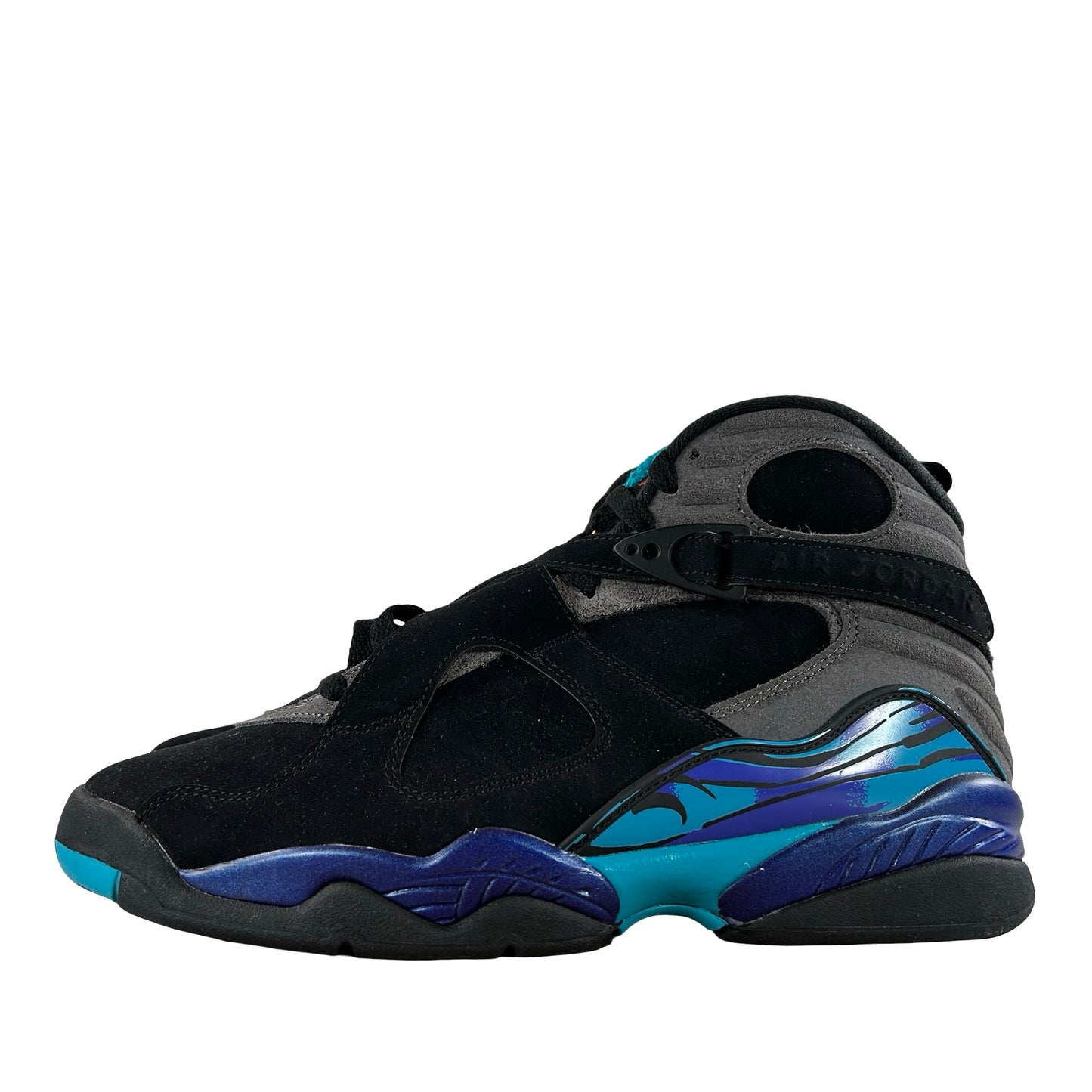 305381 006 Jordan 8 Retro Aqua (2025) [USED] - 9 M (Used6)