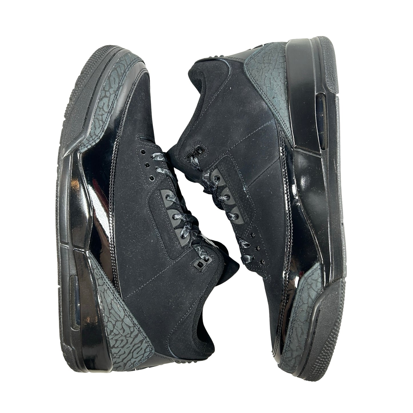 CT8532 001 Jordan 3 Retro Black Cat (2025) [USED] - 13 M (Used4)