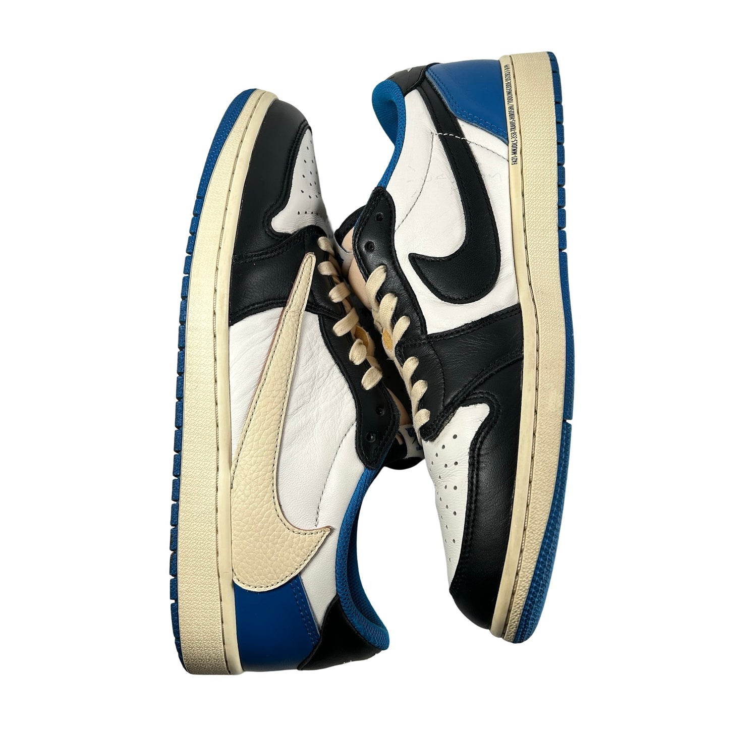 DM7866 140 Jordan 1 Low Fragment x Travis Scott [USED] - 10.5 M (Used2)