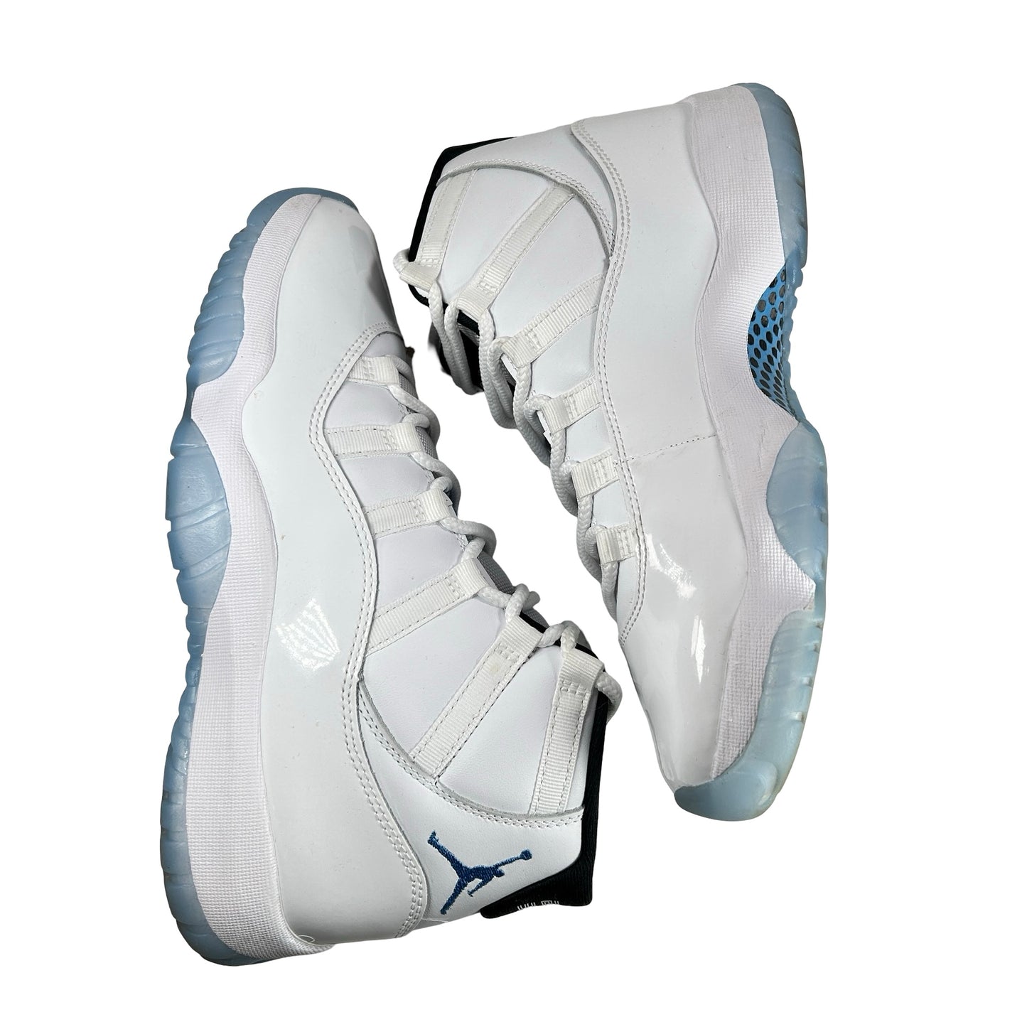 CT8012 104 Jordan 11 Retro Legend Blue (2024) [USED] - 9 M (Used2)