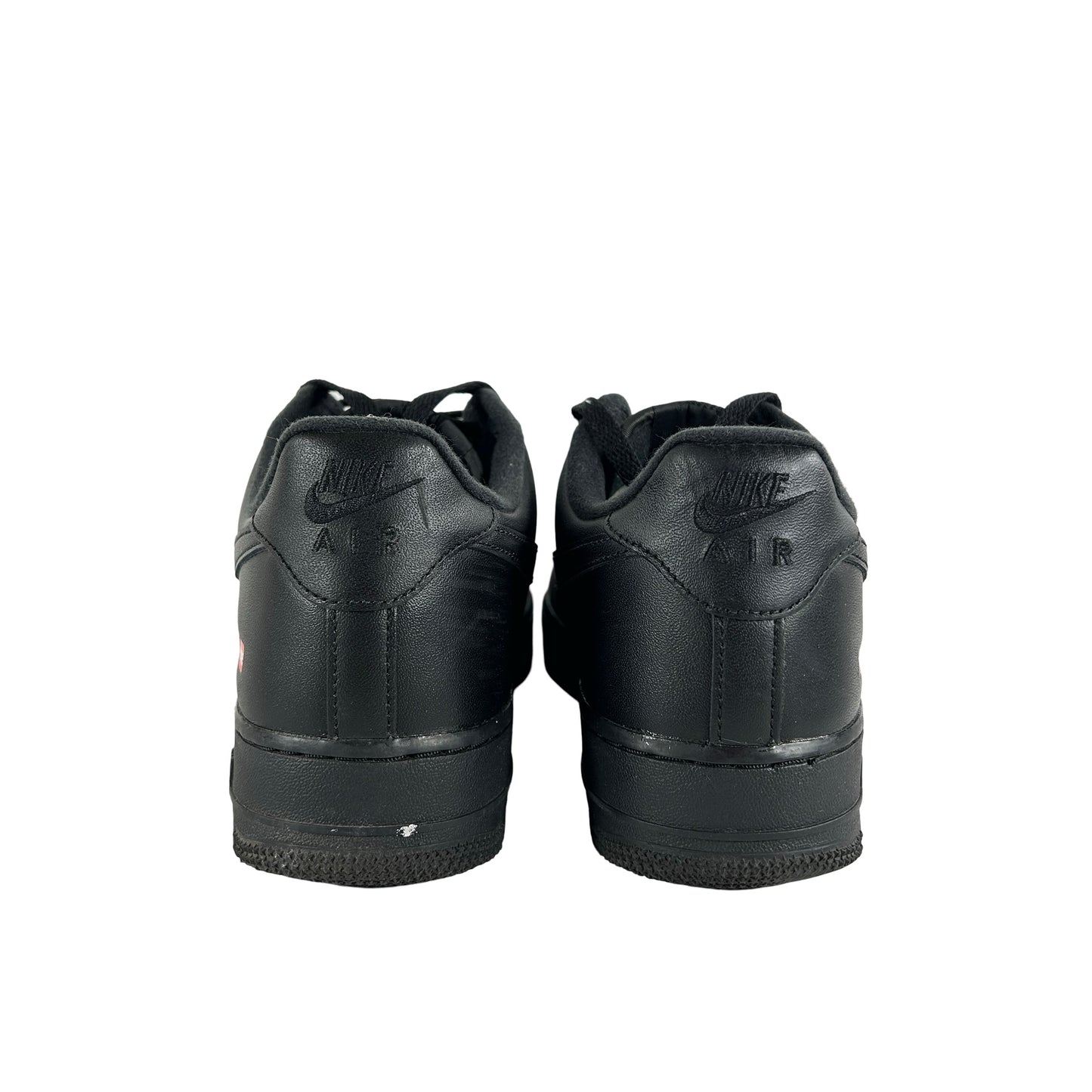 CU9225 001 Air Force 1 Low Supreme Black [USED] - 8.5 M (Used3)