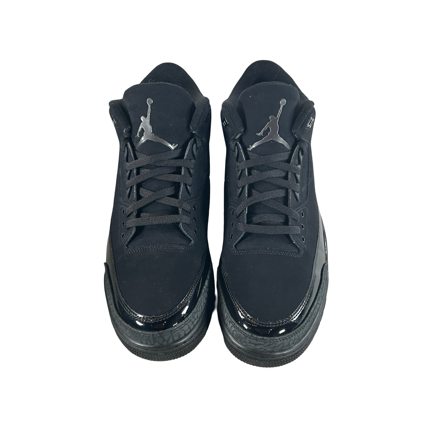 CT8532 001 Jordan 3 Retro Black Cat (2025) [USED] - 14 M (Used)