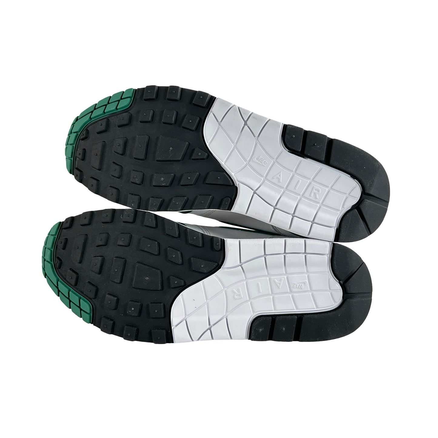 DC1454 100 Nike Air Max 1 Anniversary Green [CONDITIONAL] - 8.5 M (Yellowing)