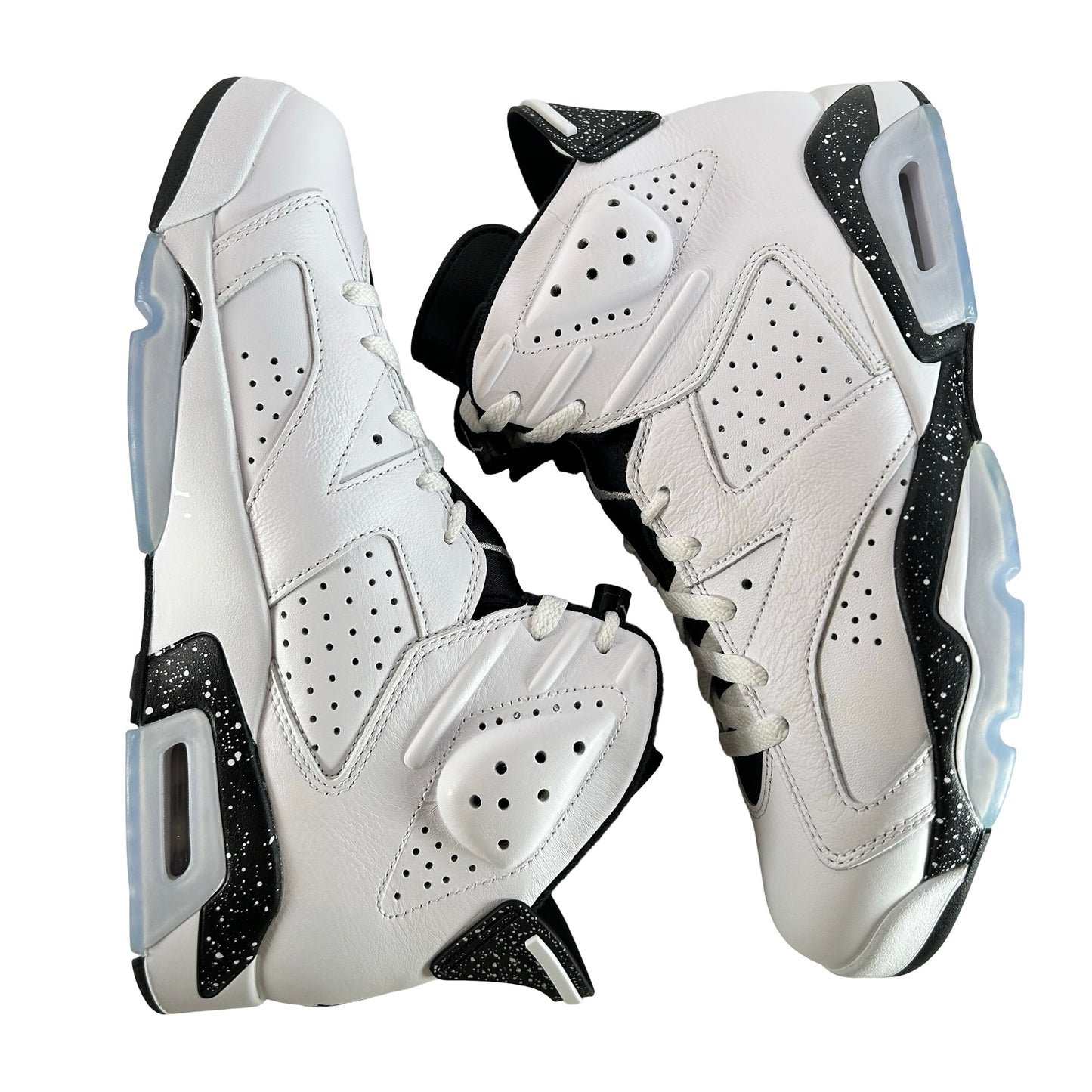 CT8529 112 Jordan 6 Retro Reverse Oreo [CONDITIONAL] - 10 M (Yellowing)