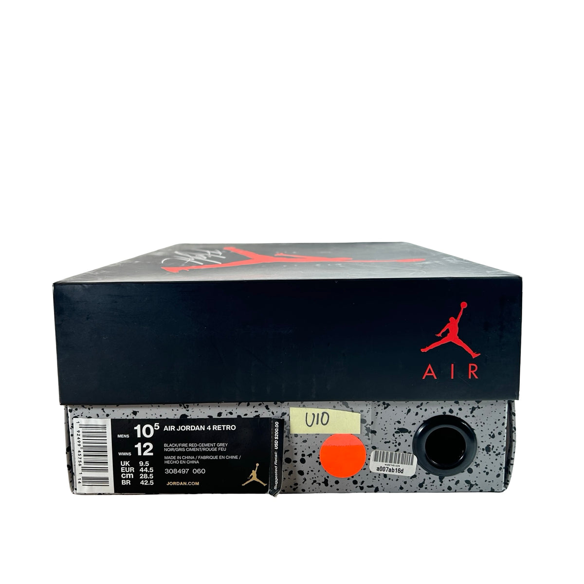 308497 060 Jordan 4 Bred (2019) [USED] - 10.5 M (Used10)