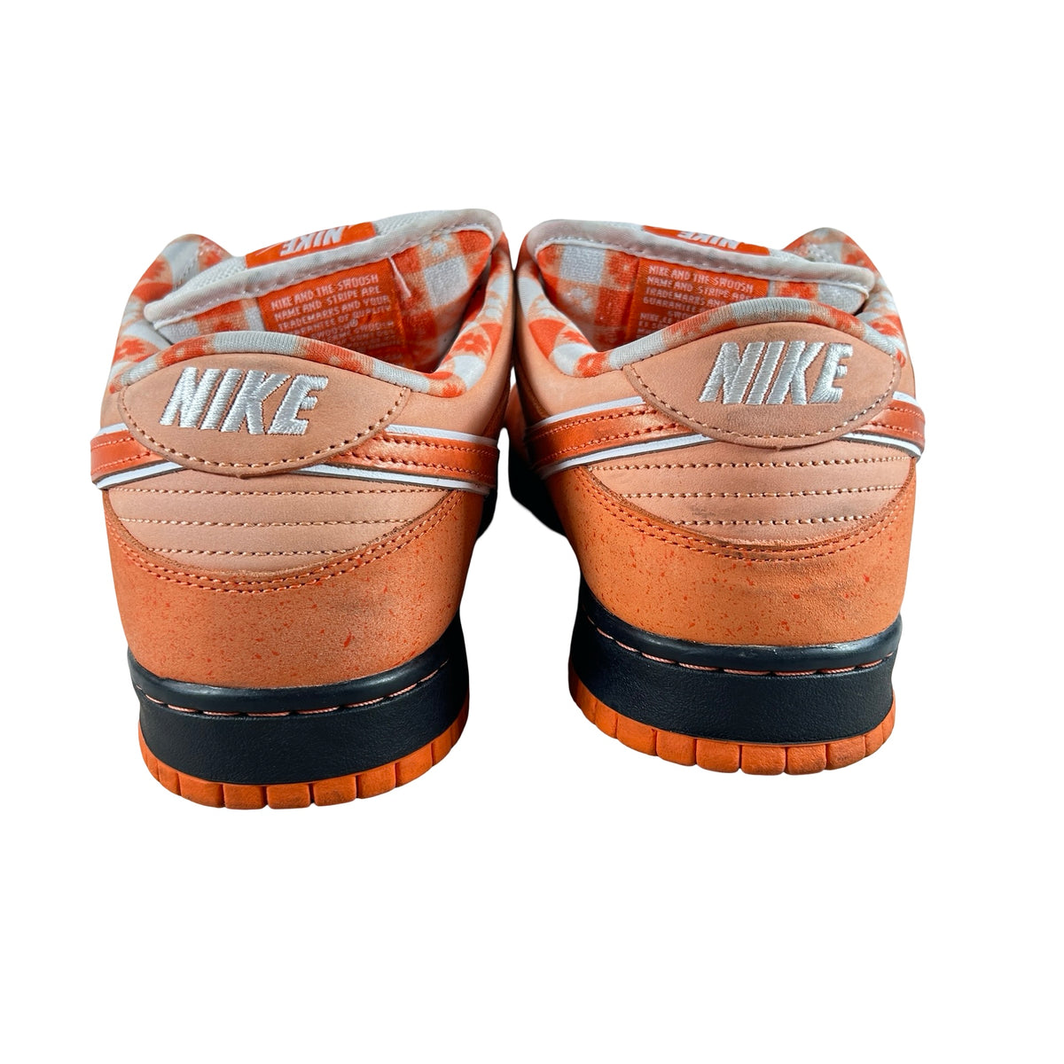 FD8776 800 Nike SB Dunk Low Concepts Orange Lobster [USED] - 11 M (Used) (No Box)