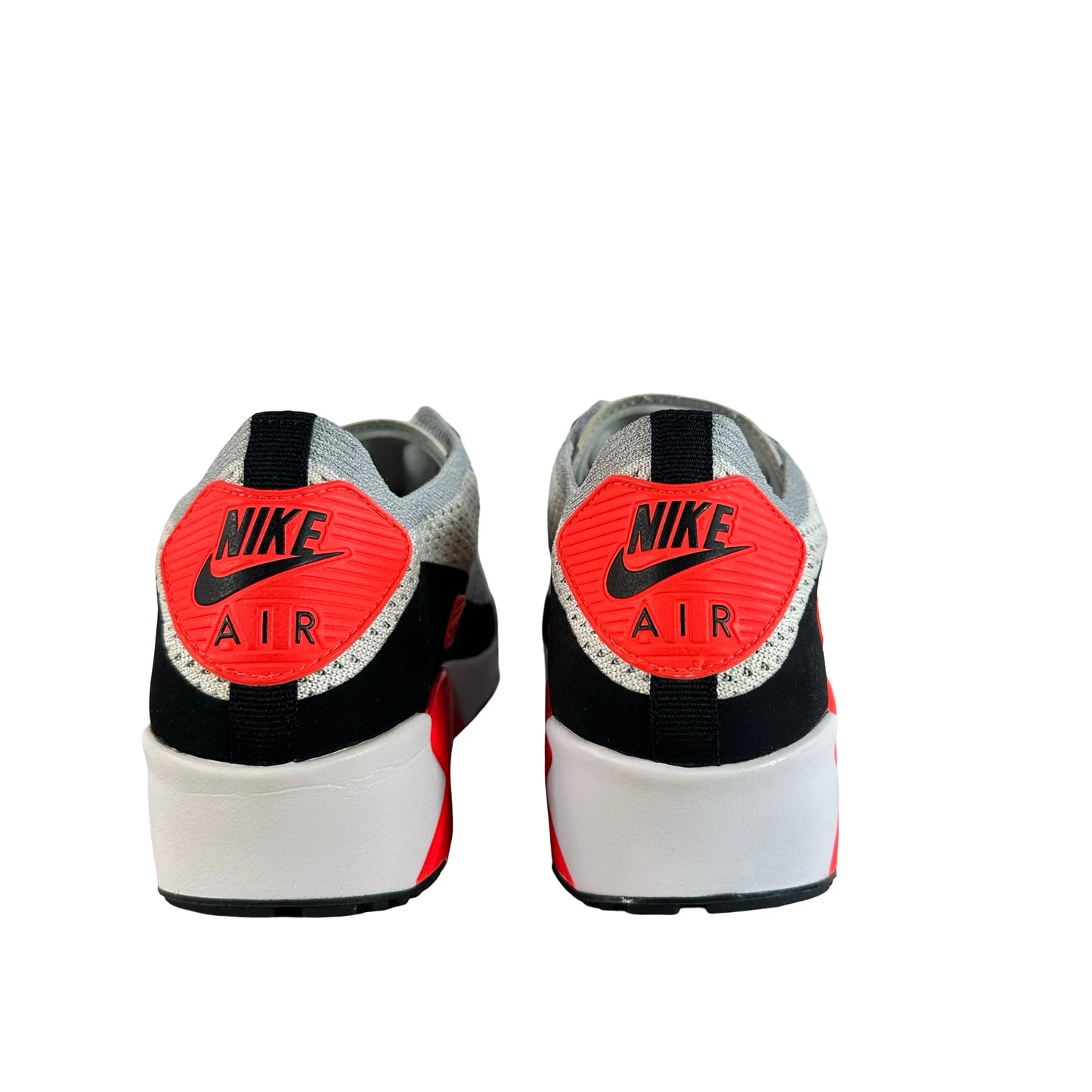 875943 100 Nike Air Max 90 Ultra Flyknit 2.0 Infrared [USED] - 8 M (Used)