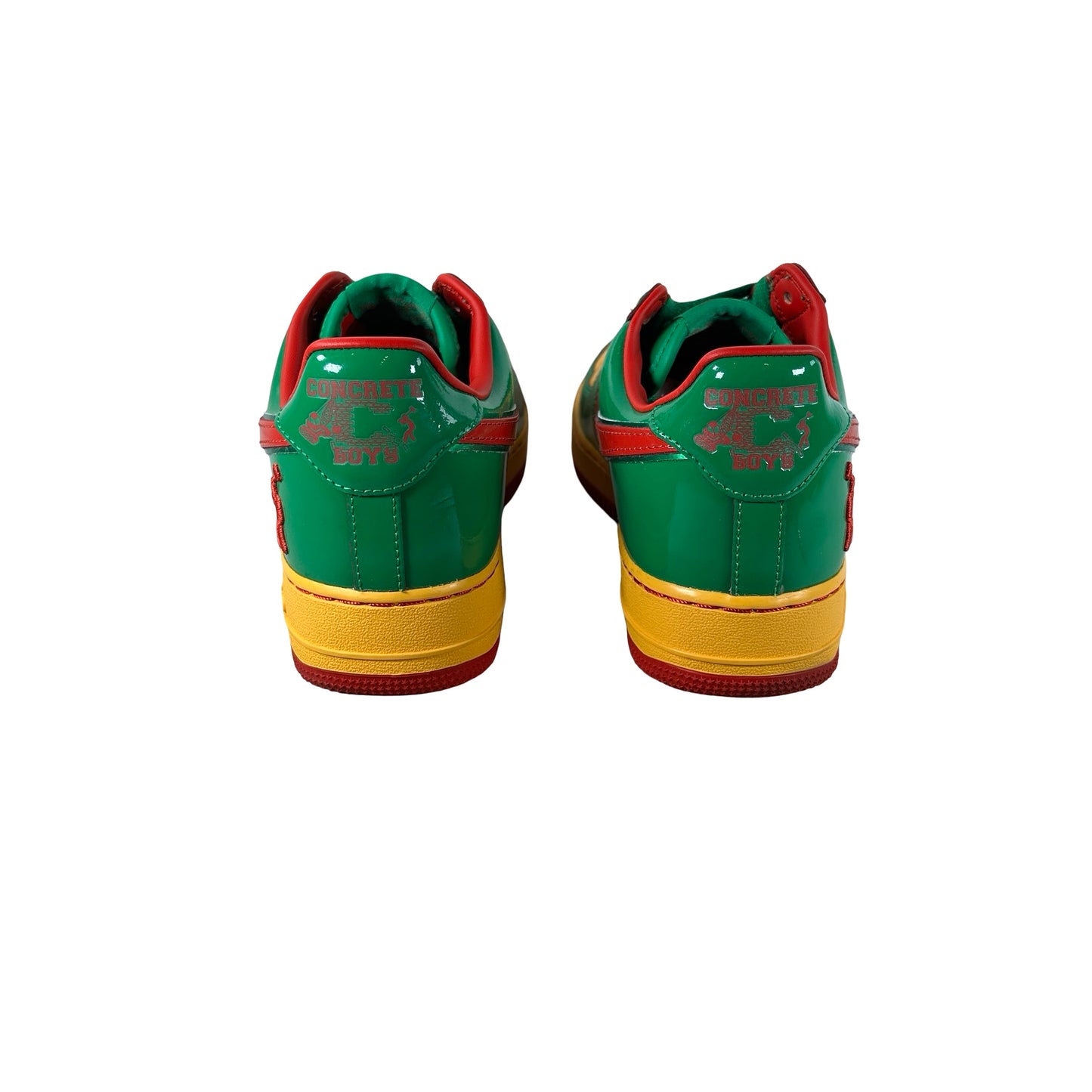IH4383 300 Nike Air Force 1 Low Lil Yachty Concrete Boys Lucky Green [USED] - 8.5 M (Used2)