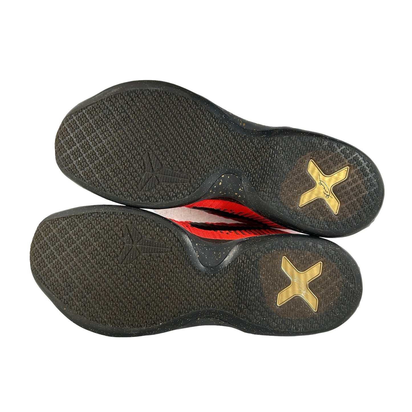 802560 076 Nike Kobe 10 Elite Christmas [USED] - 13 M (Used)